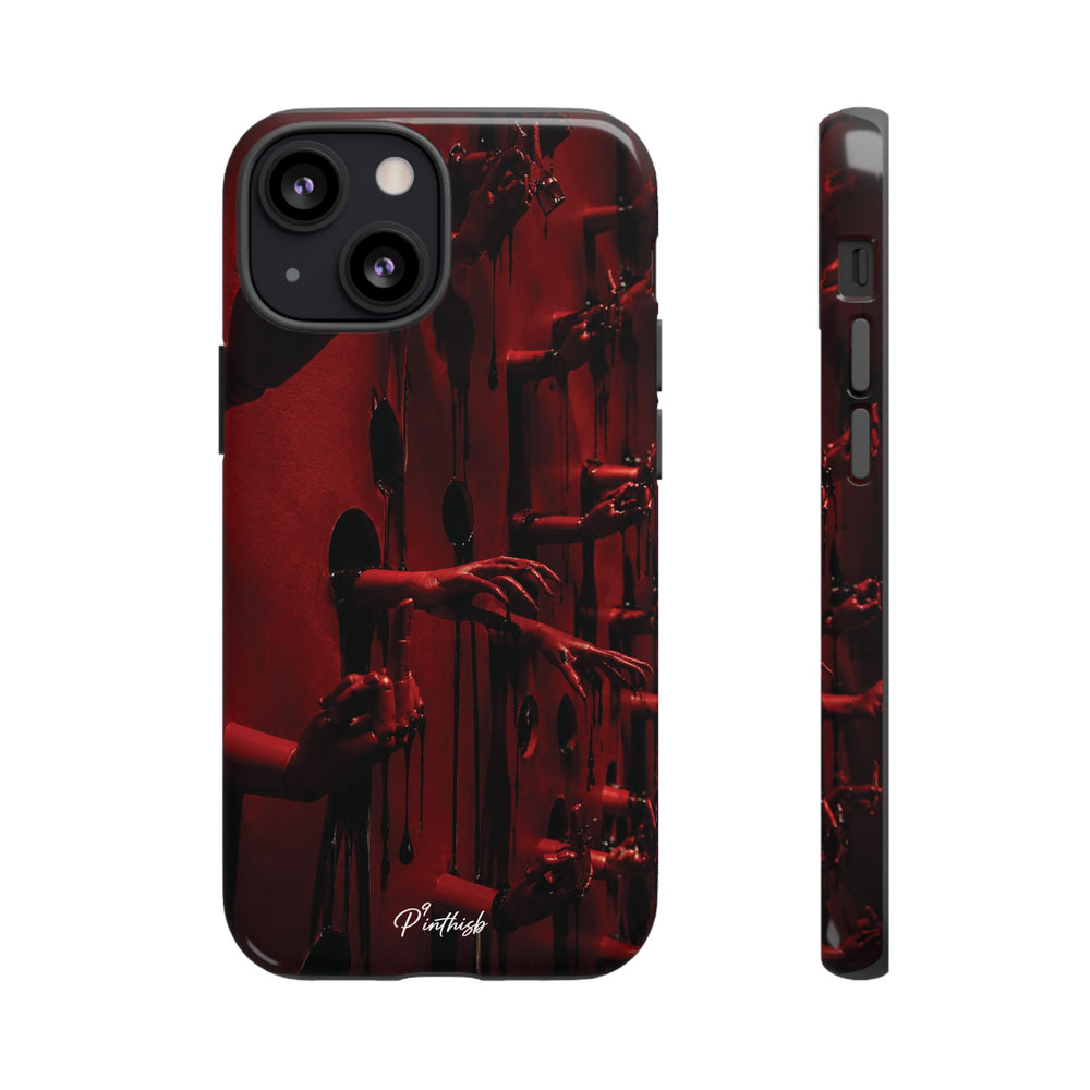 Crimson Reach Tough Phone Case