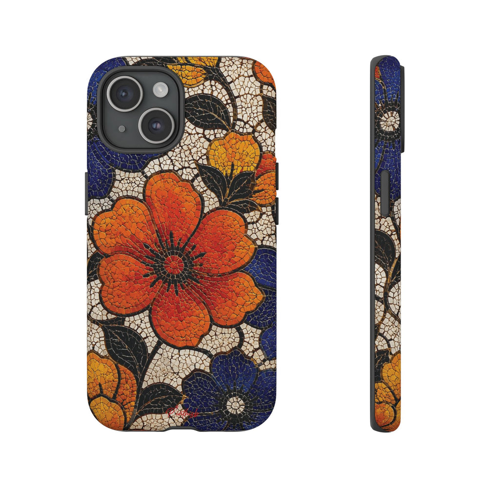 Floral Mosaic Tough Case