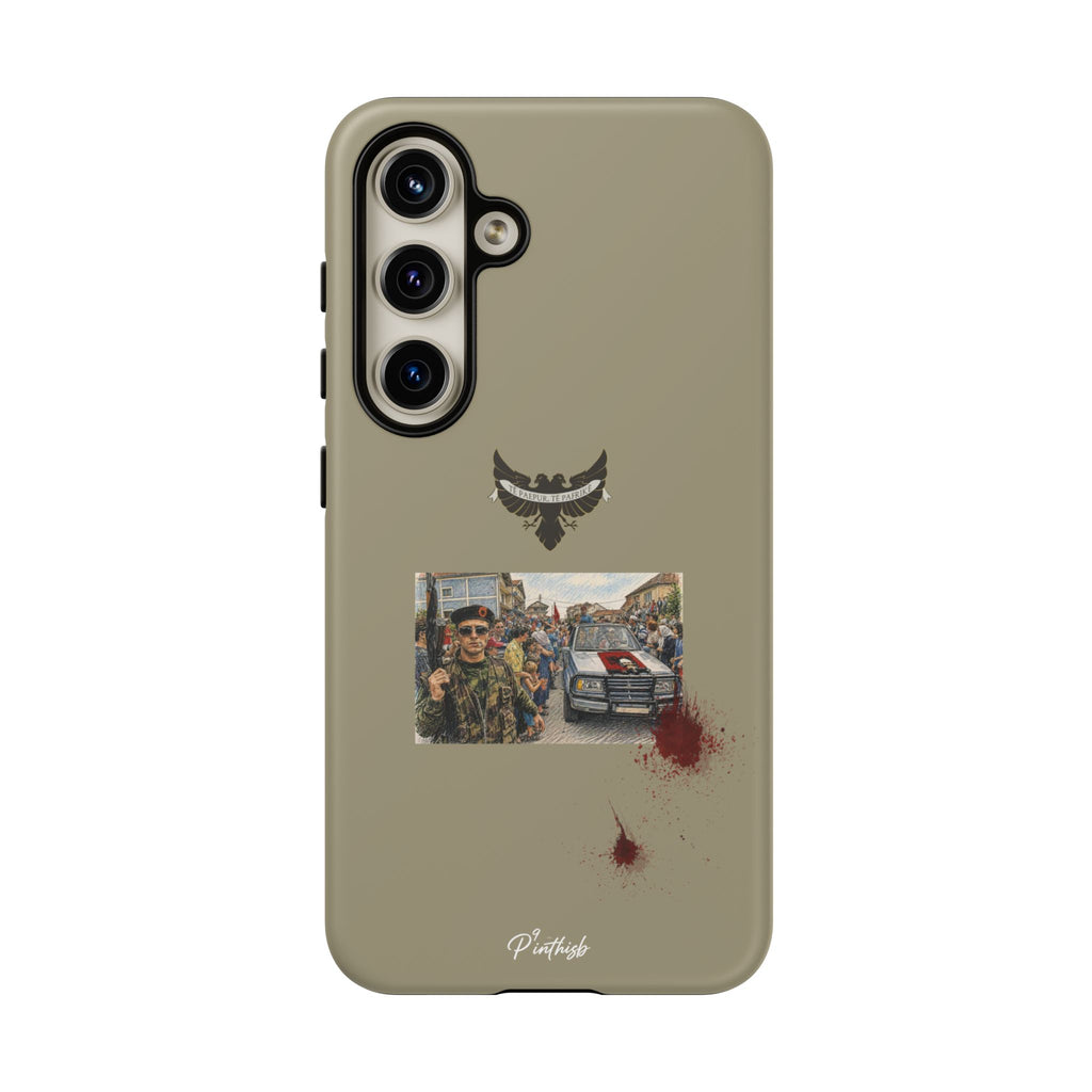 "Të paepur, Të pafrike" Tough Case
