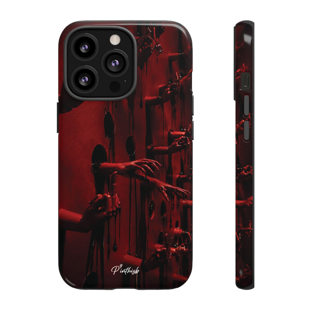 Crimson Reach Tough Phone Case