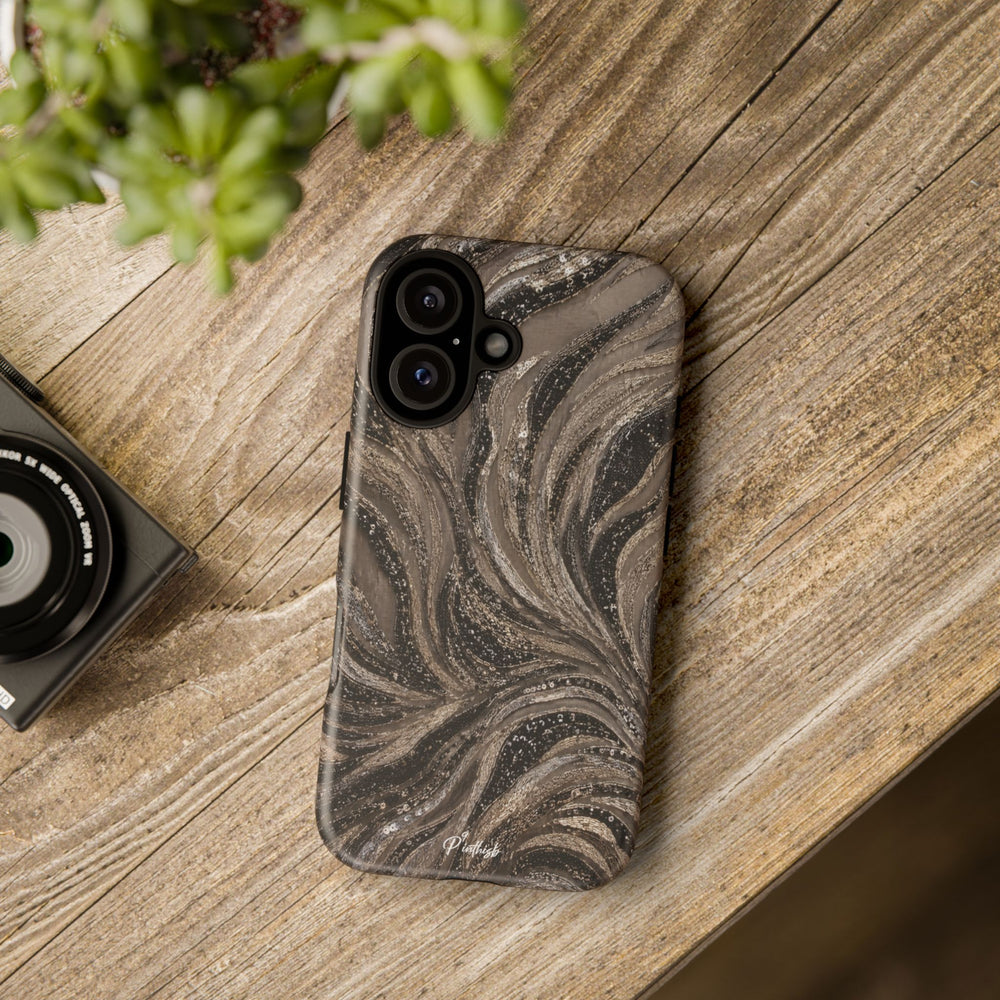 Neutral Swirl Protective Tough Case