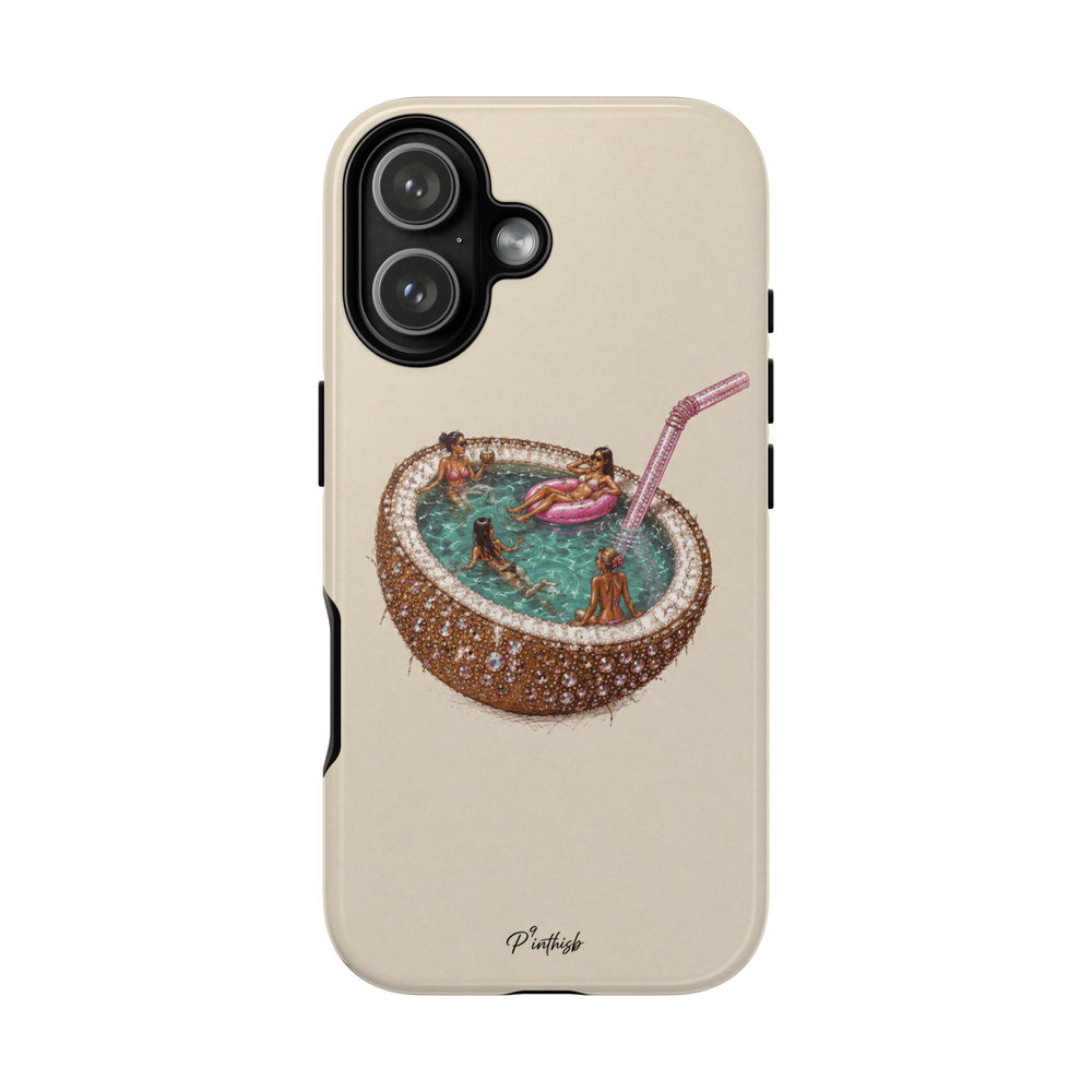 Coconut Pool Phone Case