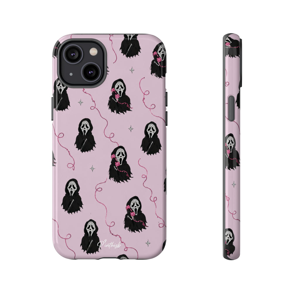 No Caller ID Tough Phone Case