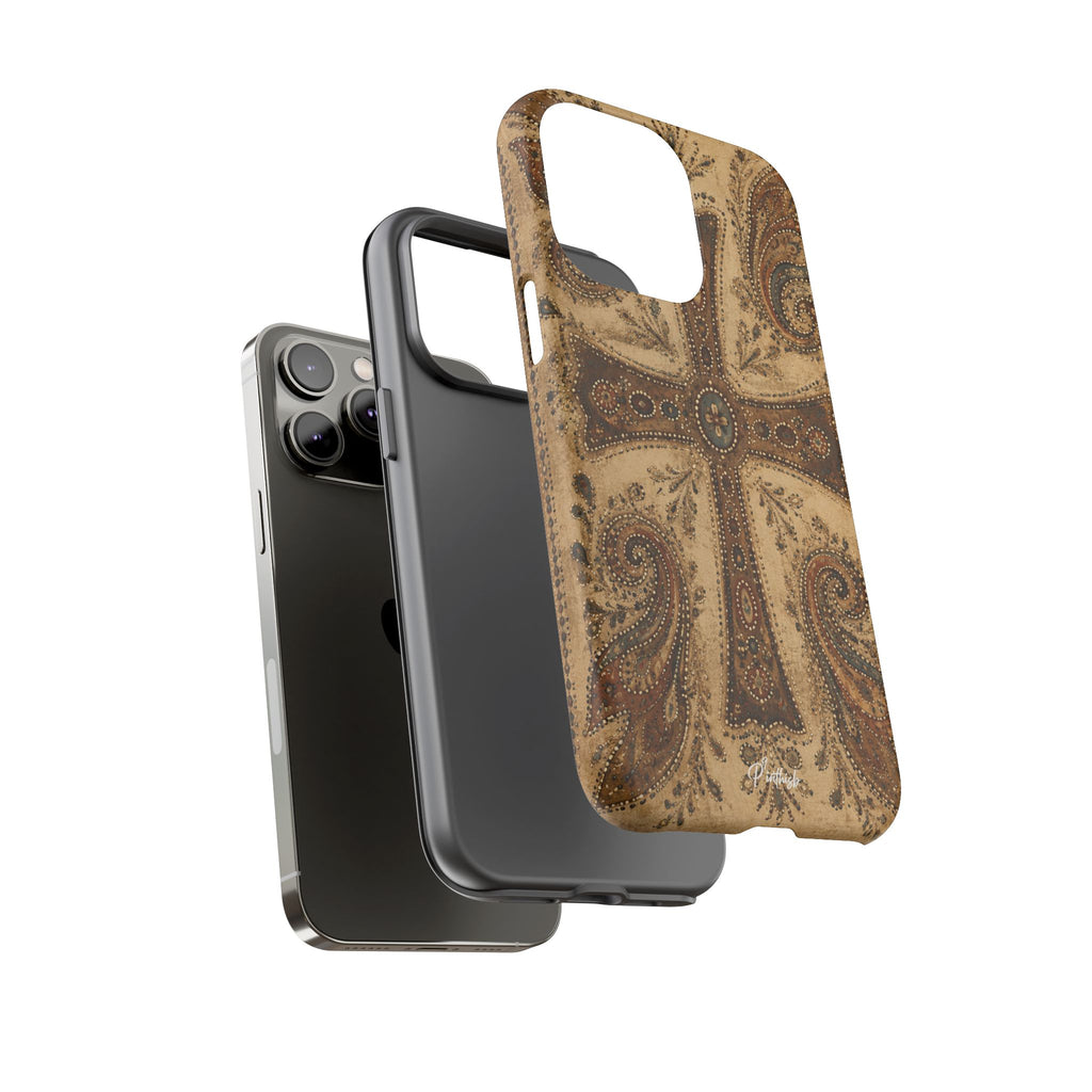 Cross Paisley Tough Case