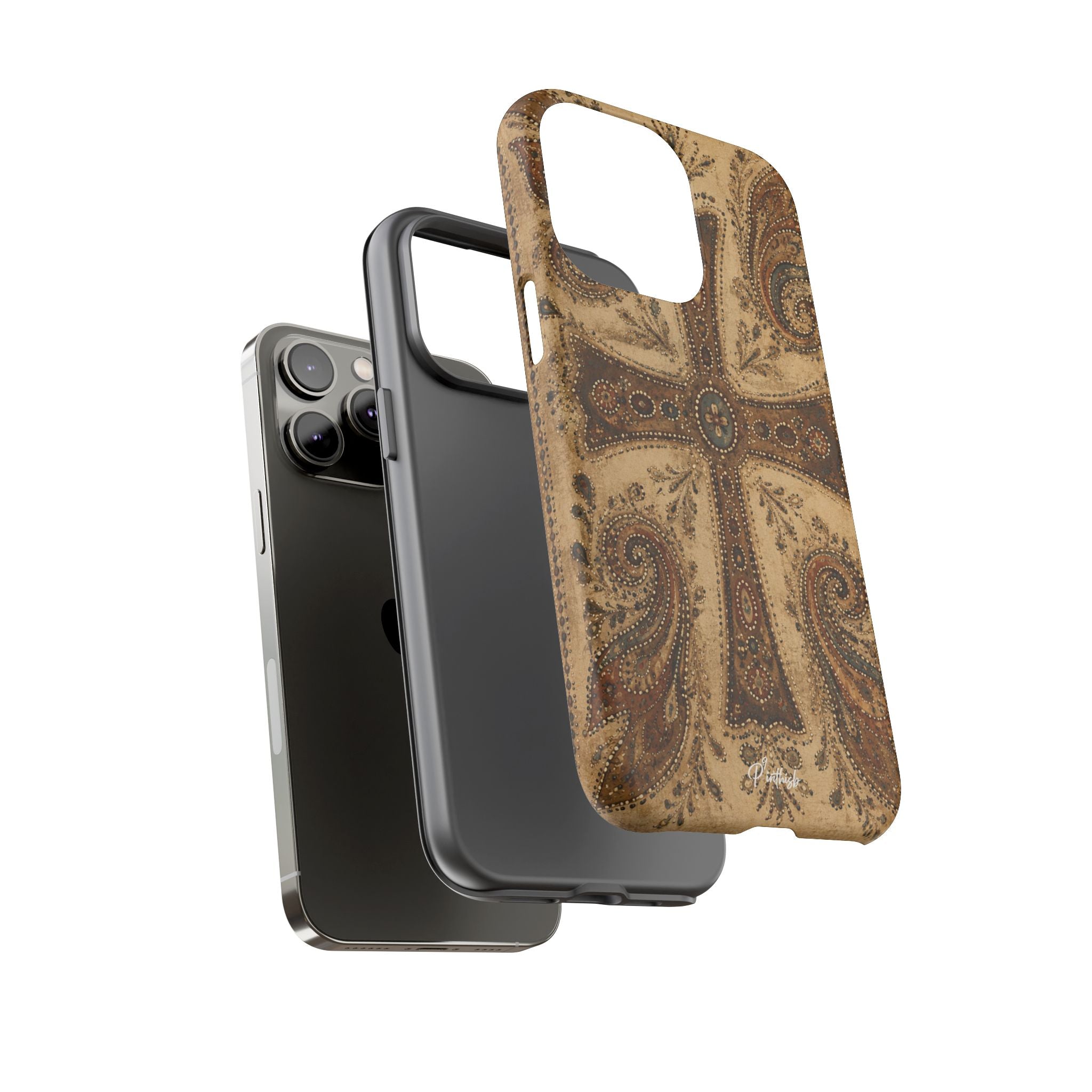 Cross Paisley Tough Case