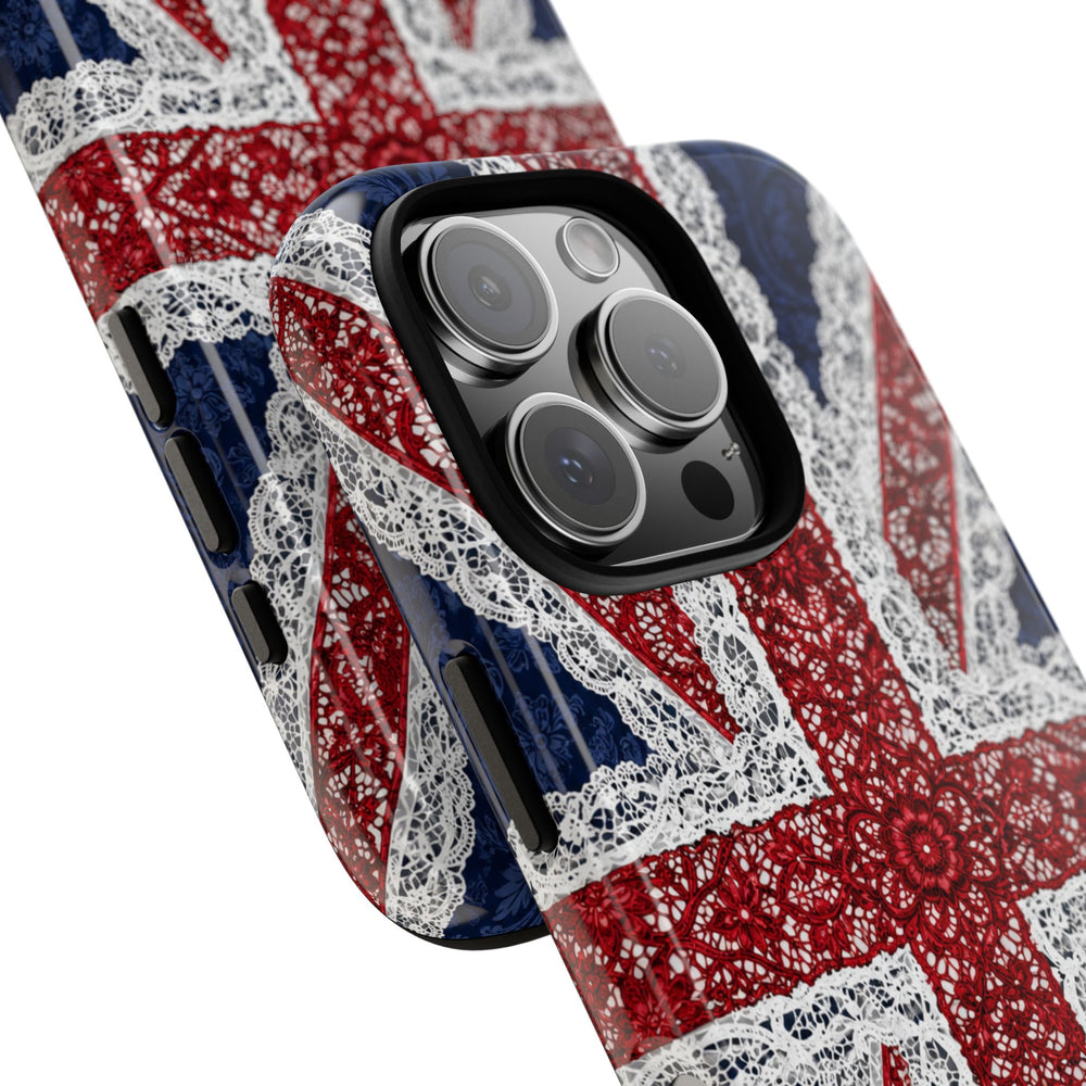 British Flag Tough Protective Cover