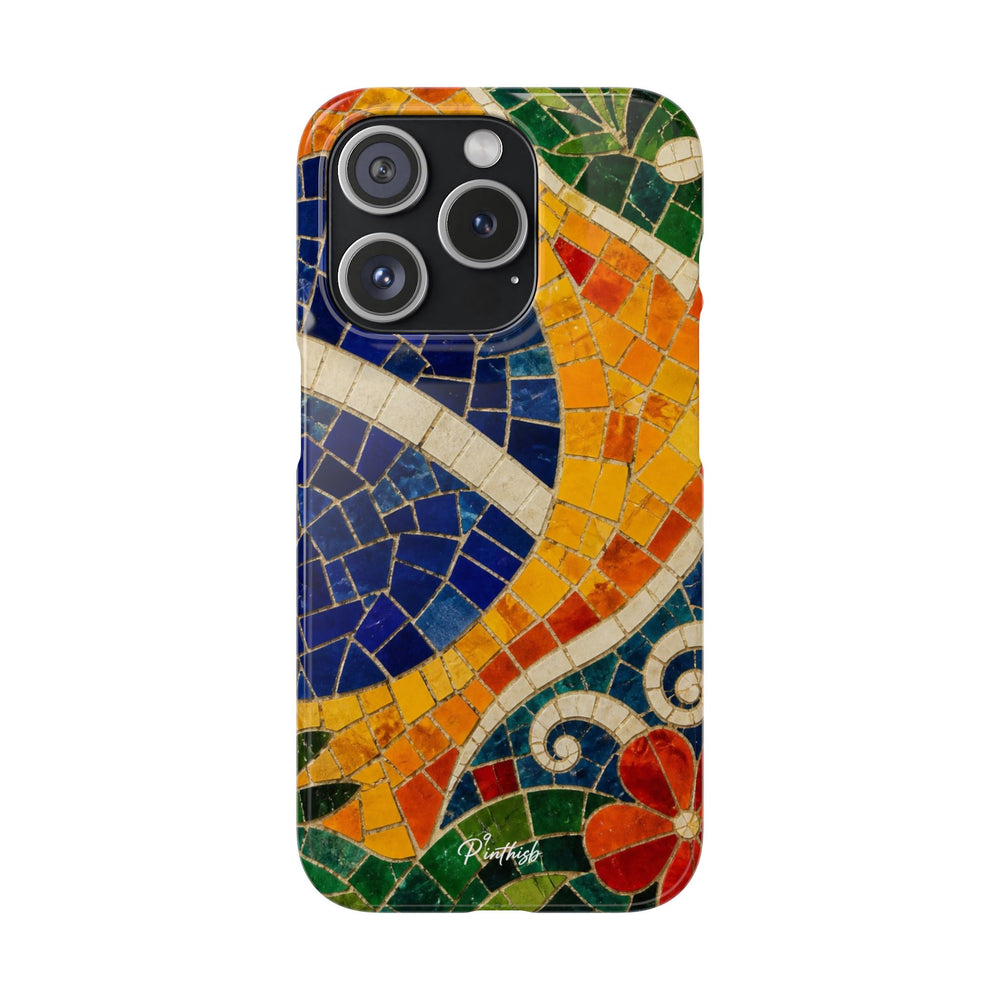 Brasil Mosaic Snap Case