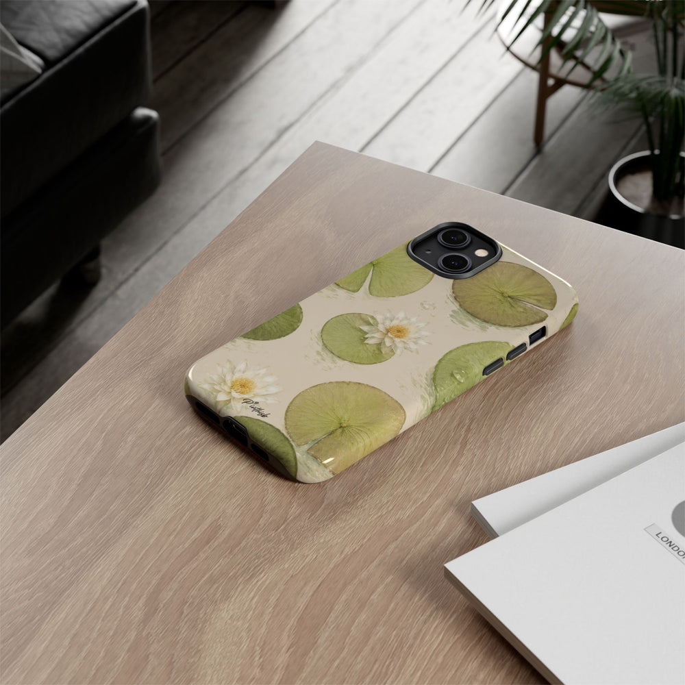 Water Lily Tough Phone Case
