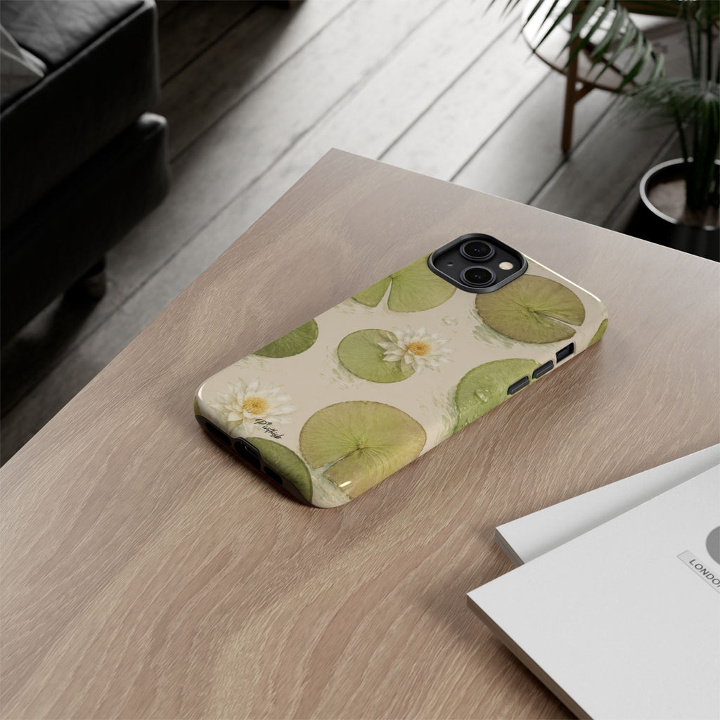 Water Lily Tough Phone Case
