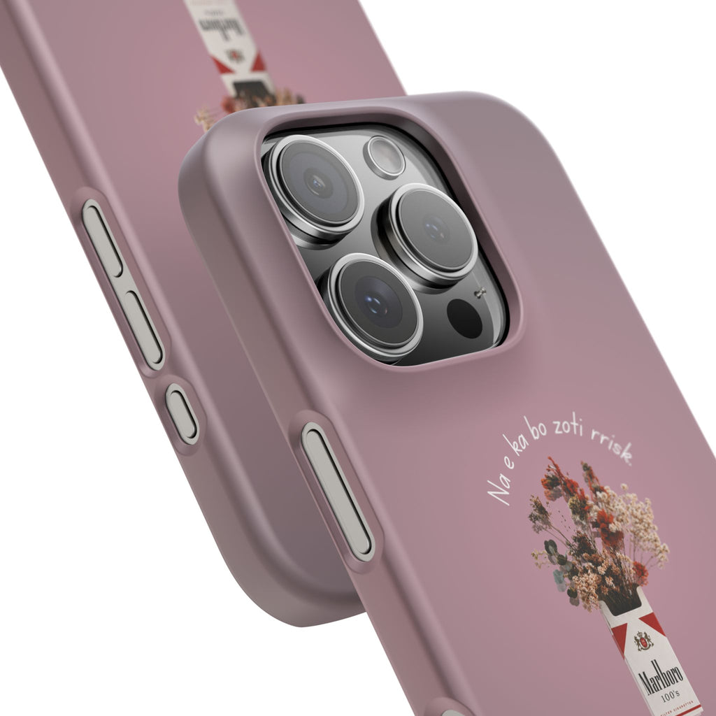 "Na e ka bo zoti rrisk." Snap Phone Case