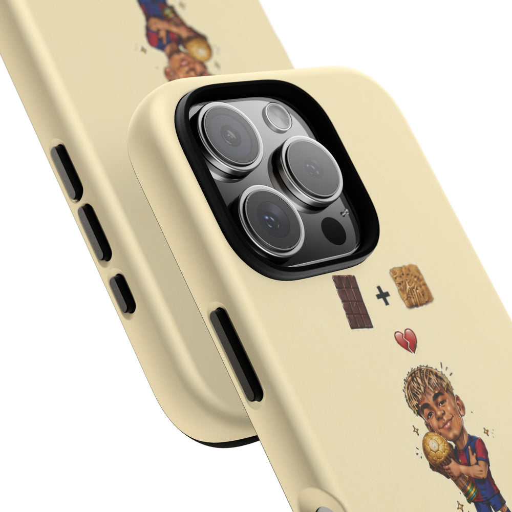 Lamine yamal meme Tough Phone Case