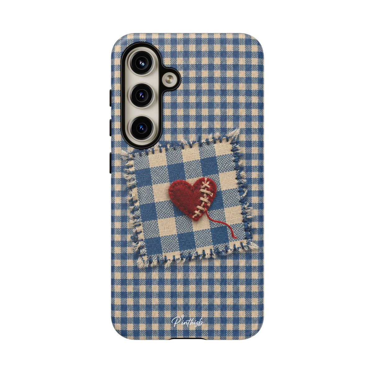 Patch Heart Phone Case