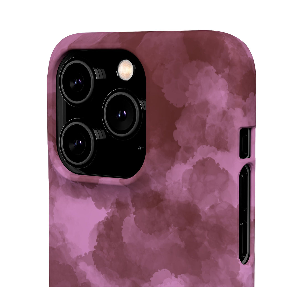 Purple Rain Snap Phone Case