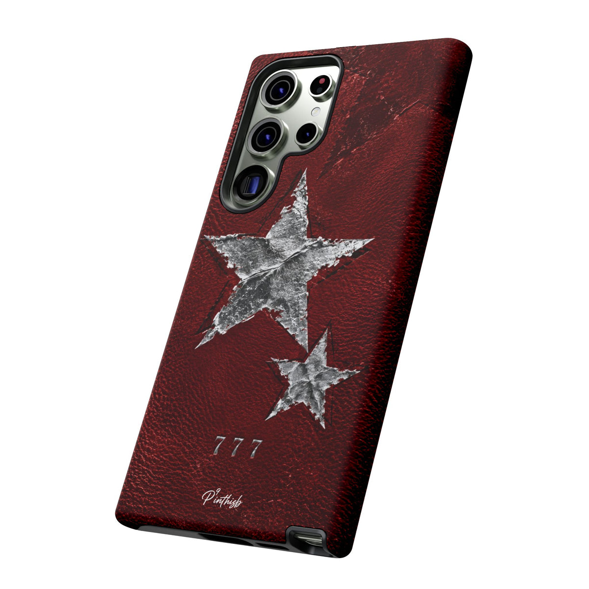 777 Metallic Stars Phone Case