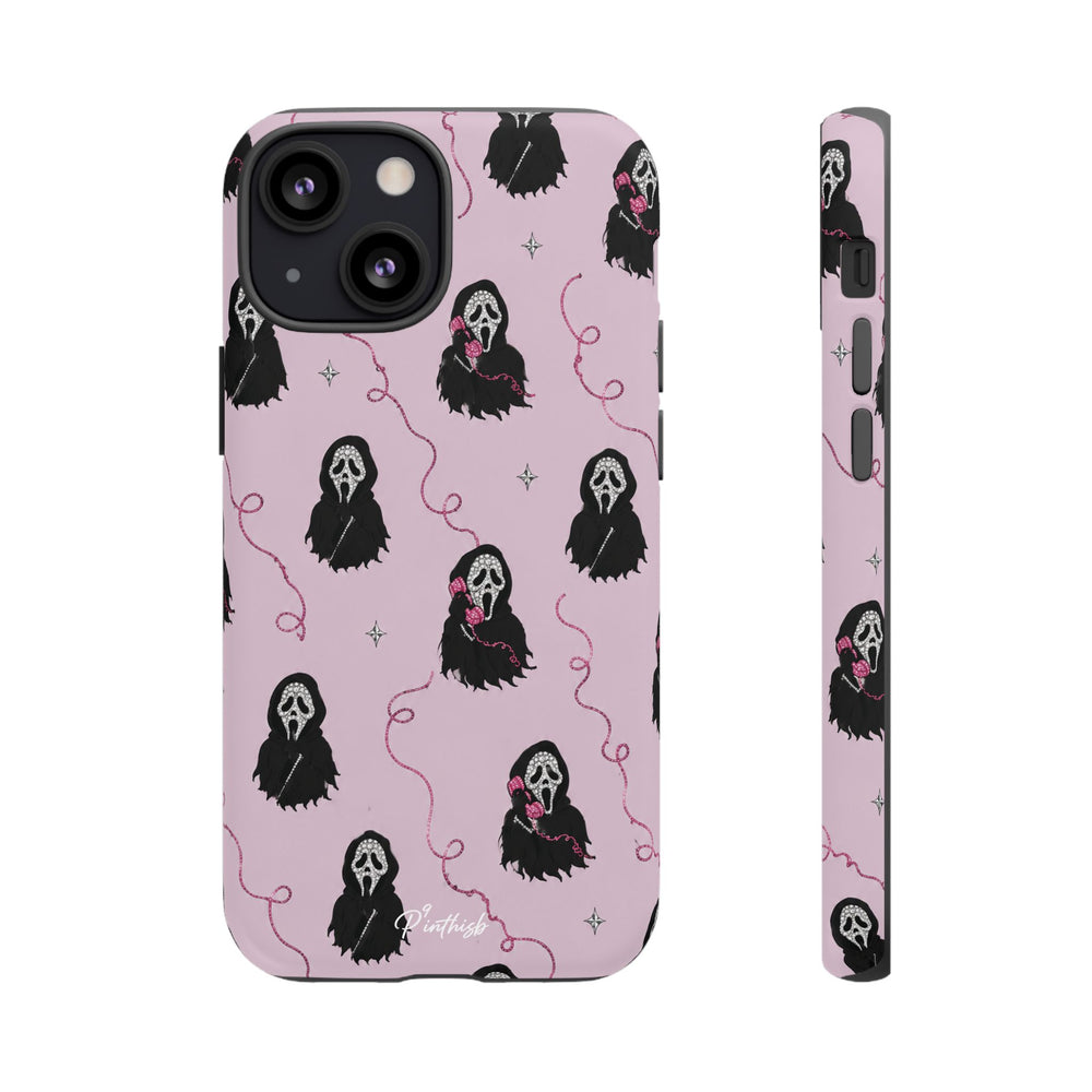 No Caller ID Tough Phone Case
