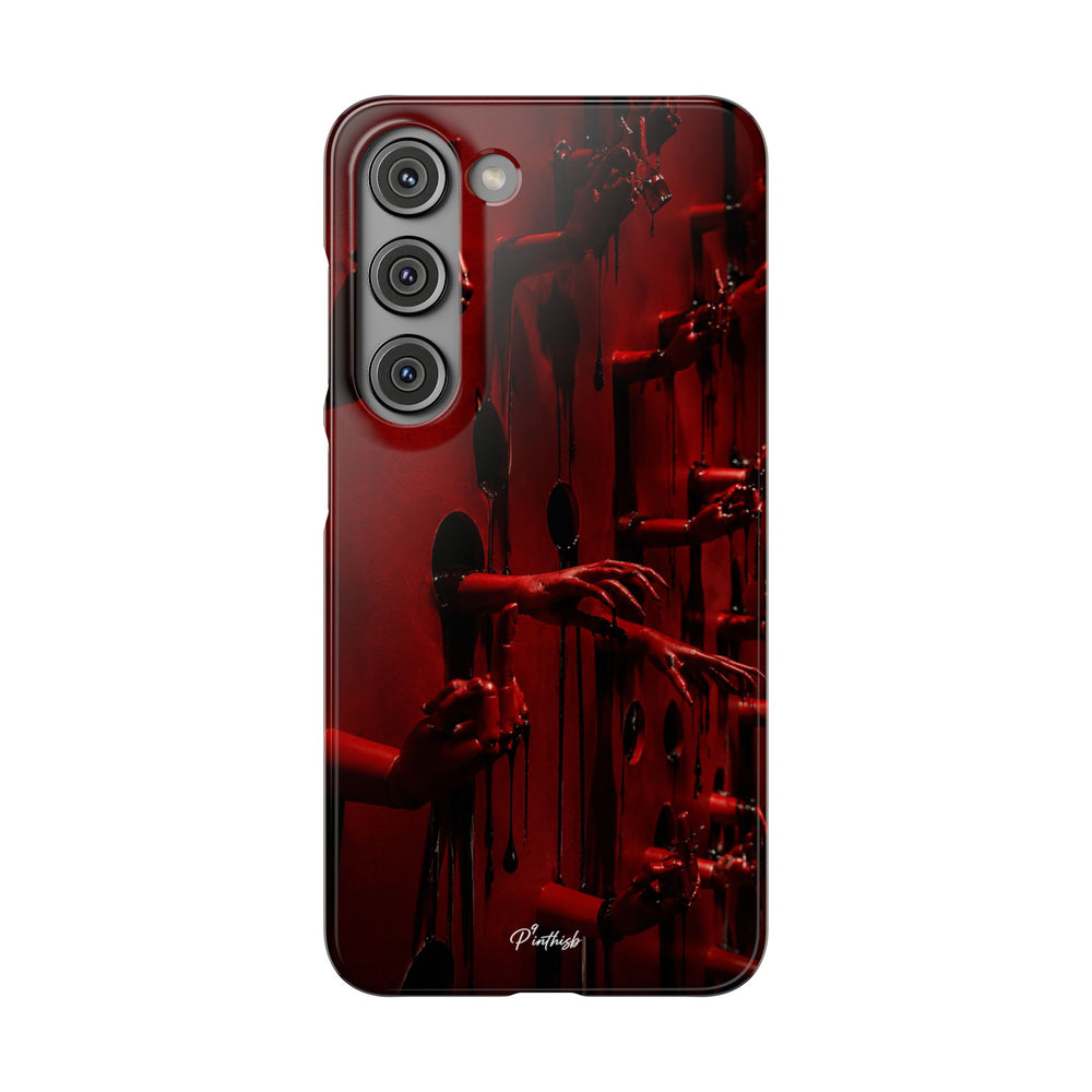 Crimson Reach Snap Phone Case