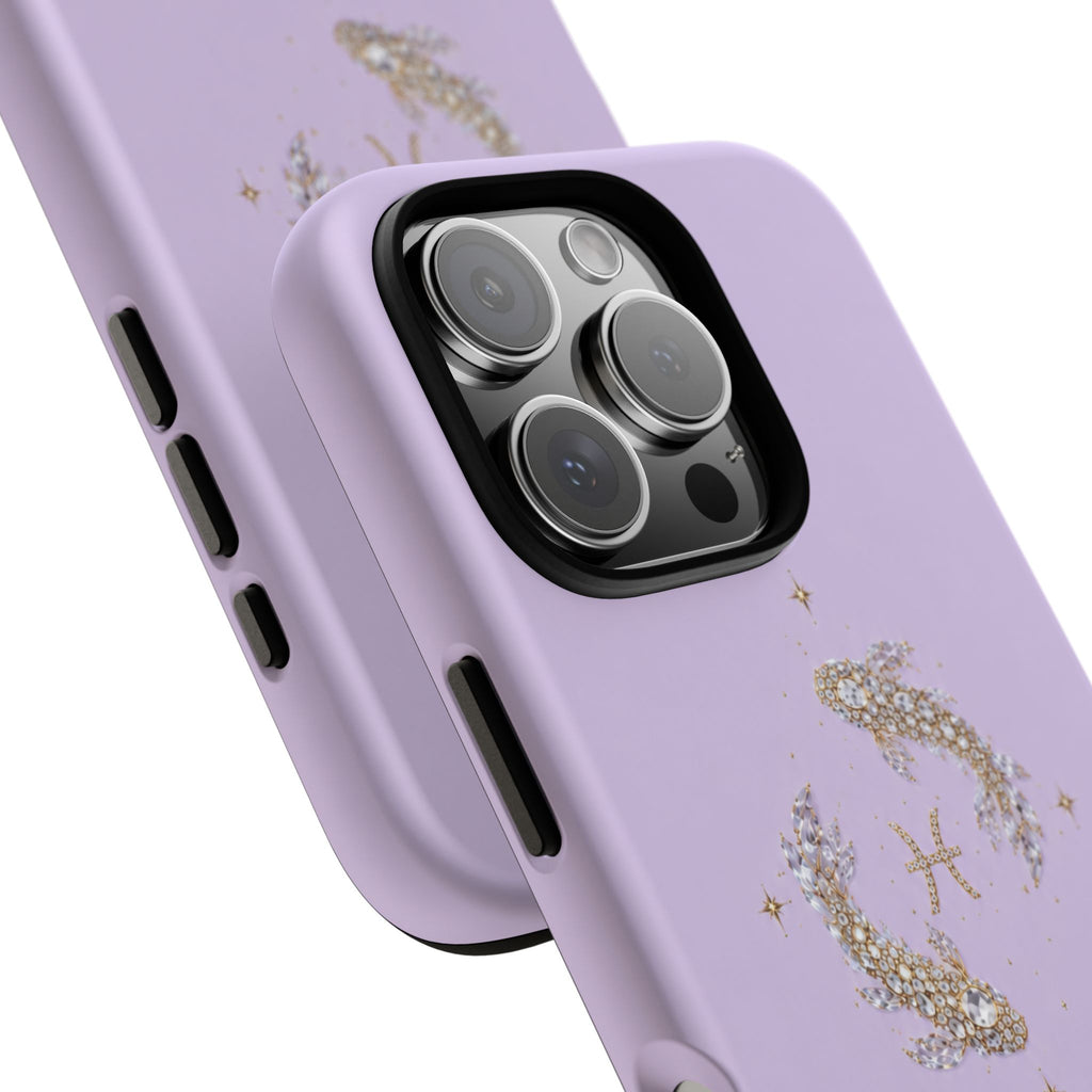 Pisces Glitter Phone Case