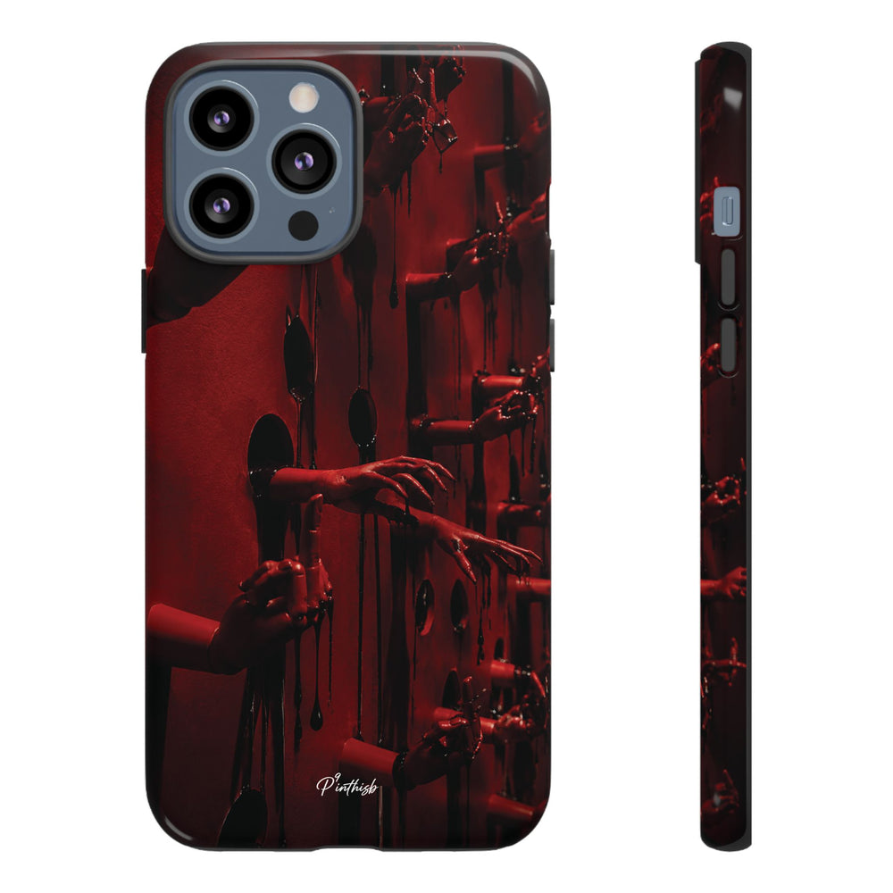 Crimson Reach Tough Phone Case