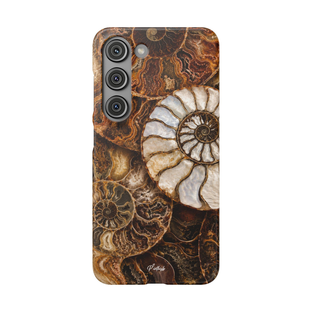 Nautilus Fossil Snap Case