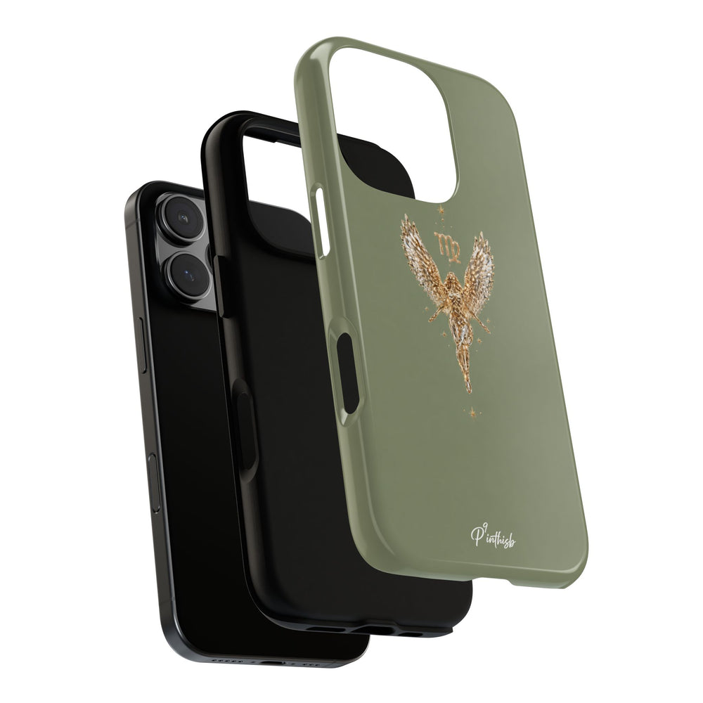 Virgo Zodiac Angel Tough Phone Case