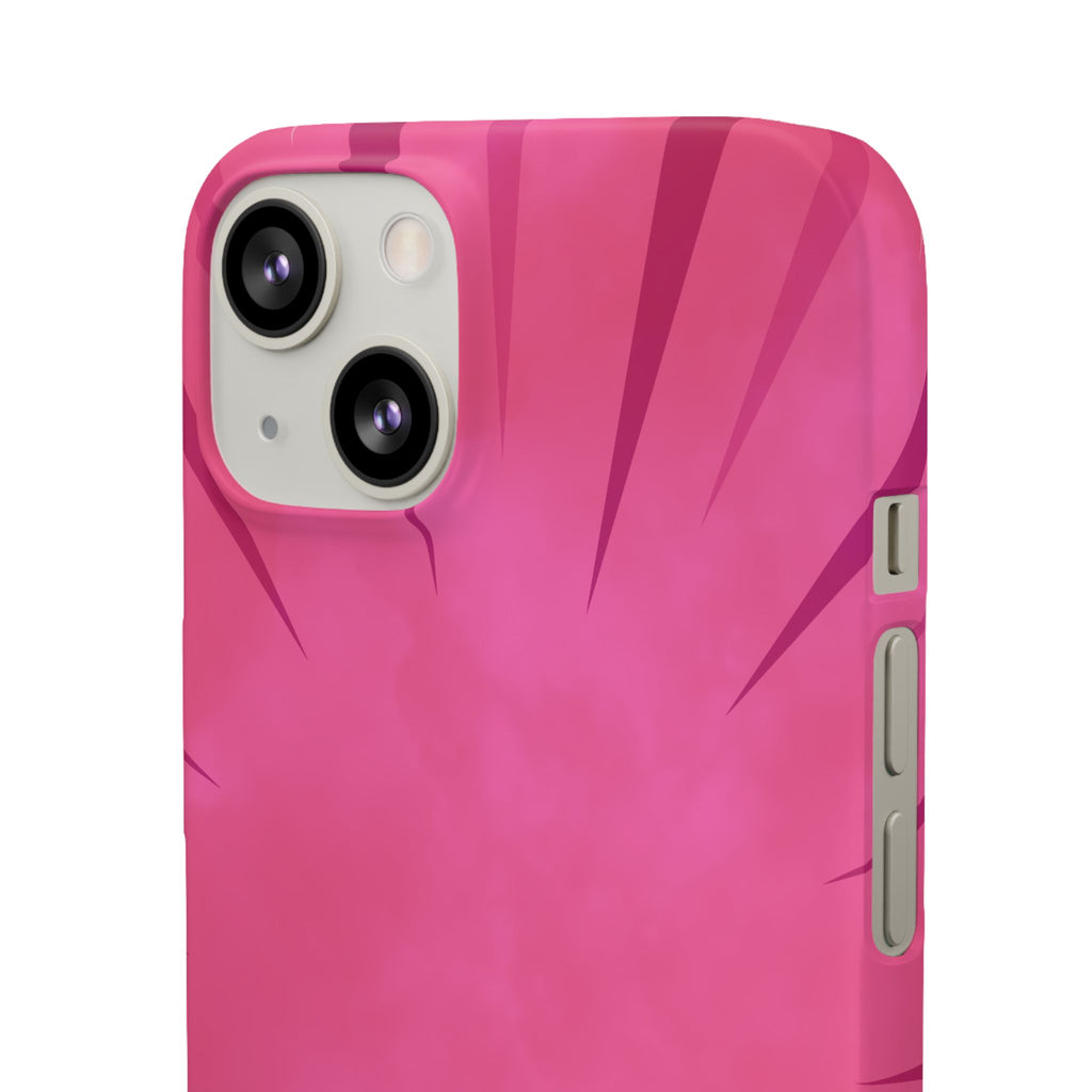 Pink Burst Snap Phone Case