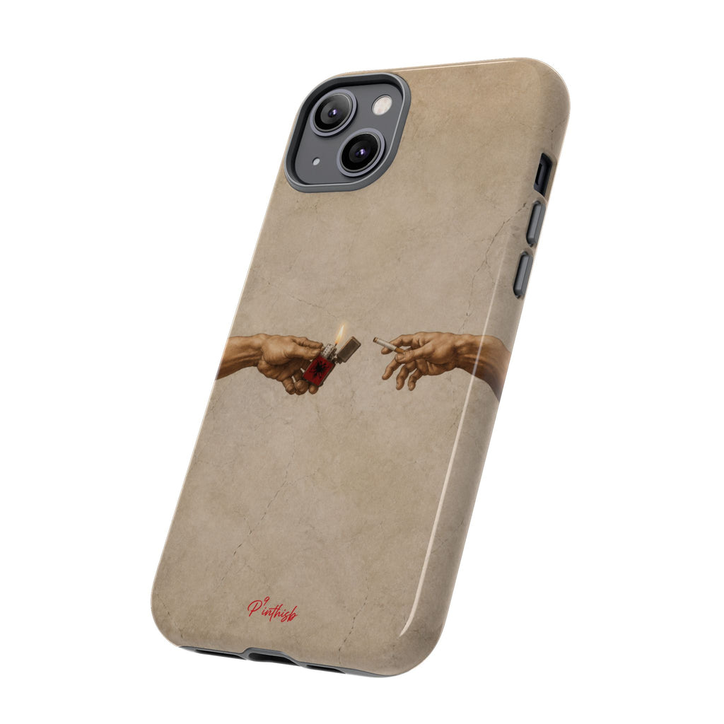 "A Light Between Us" Tough Phone Case
