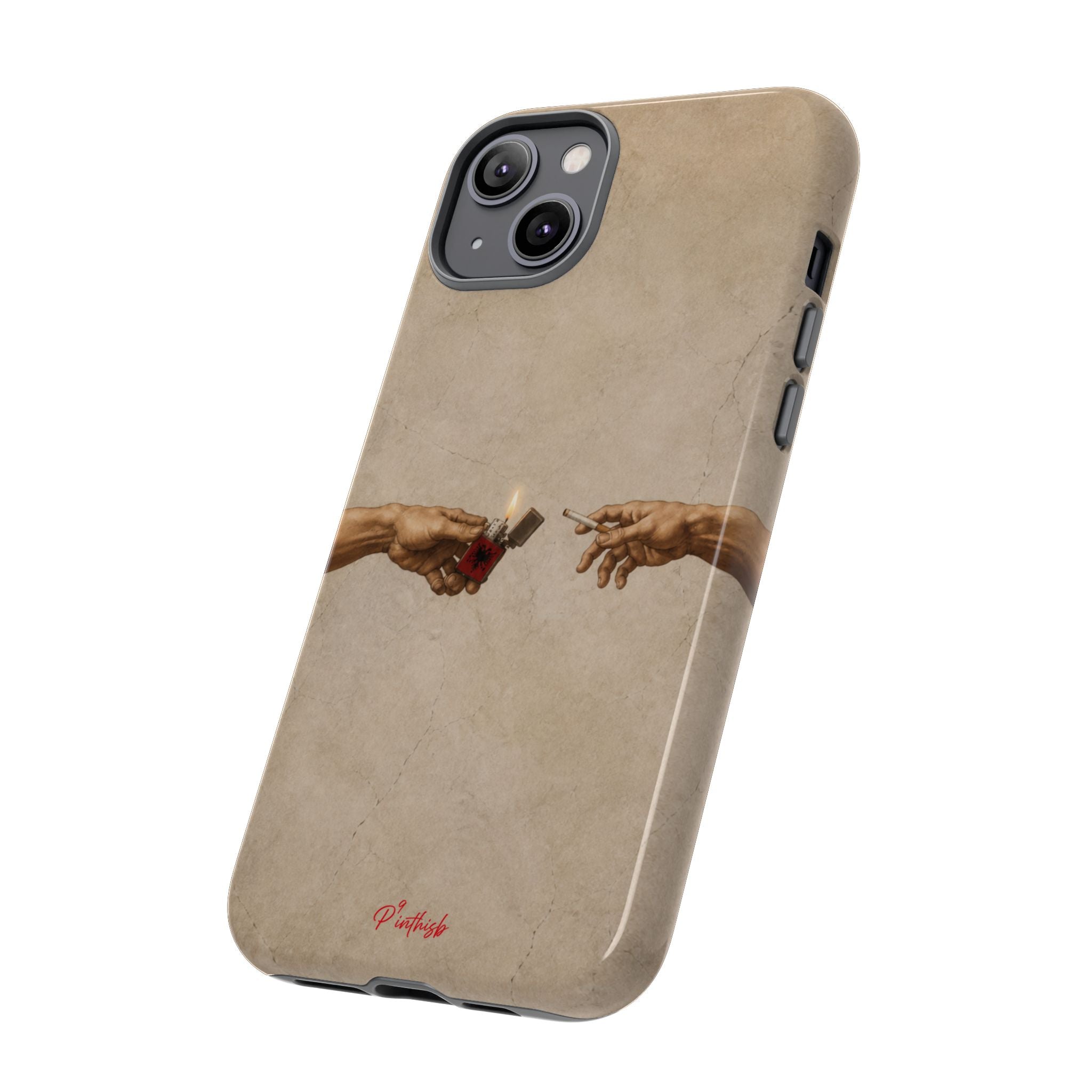 "A Light Between Us" Tough Phone Case