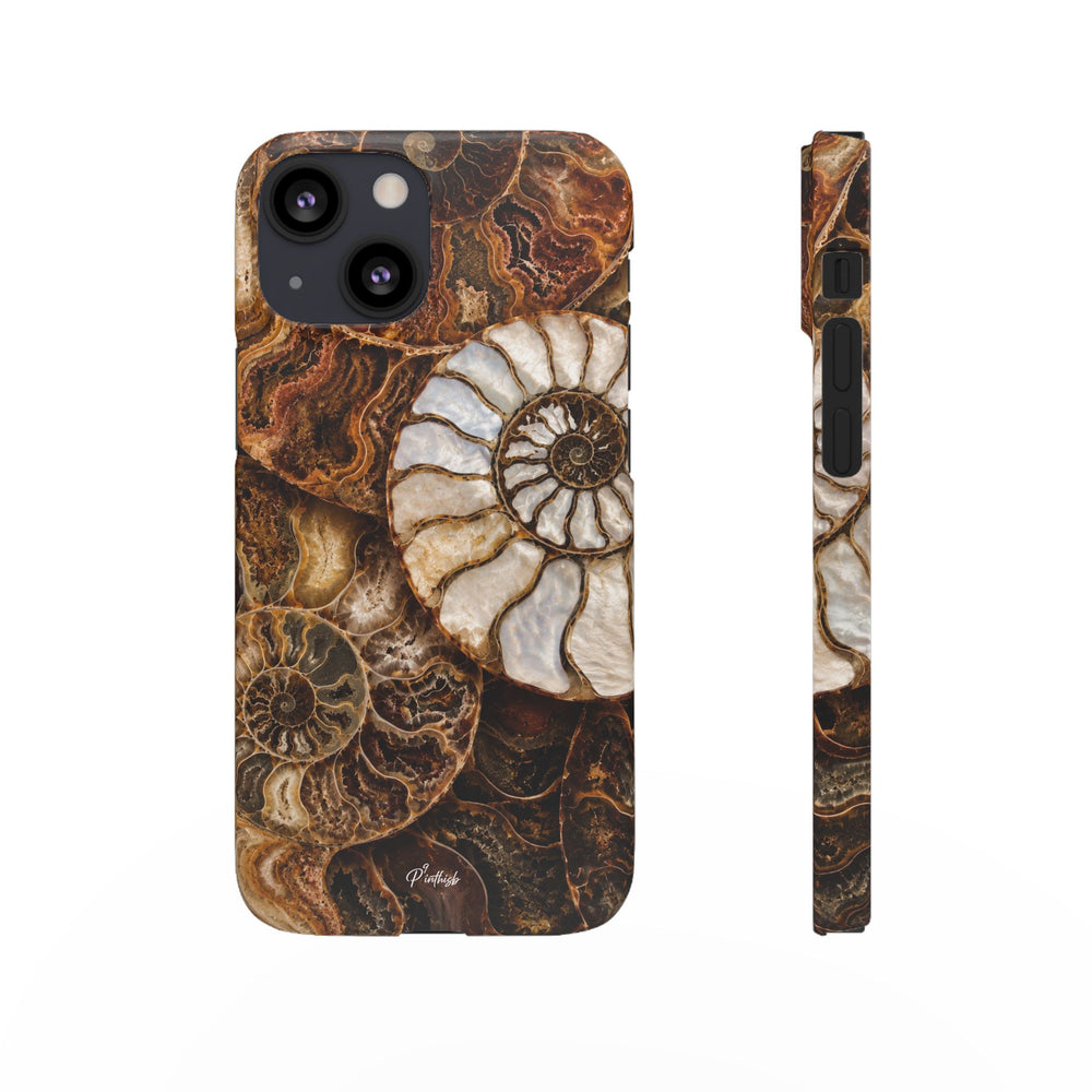 Nautilus Fossil Snap Case