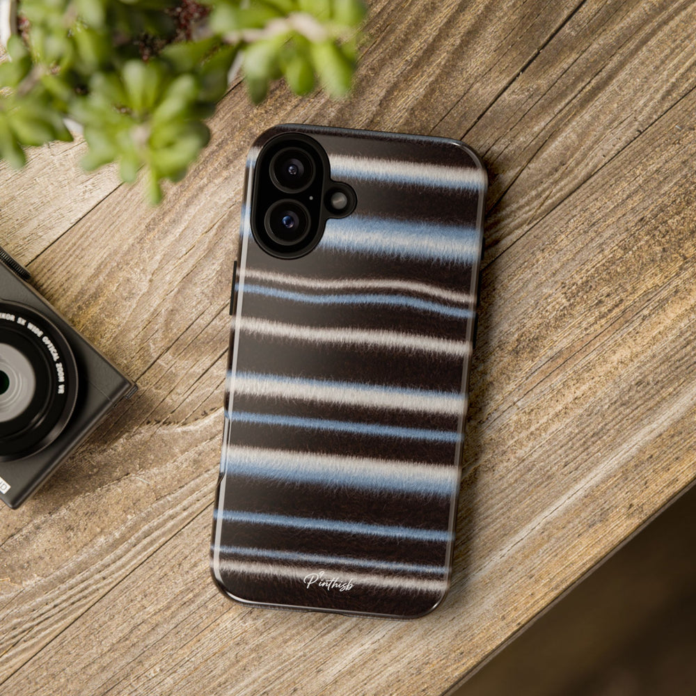 Striped Wave Tough Case
