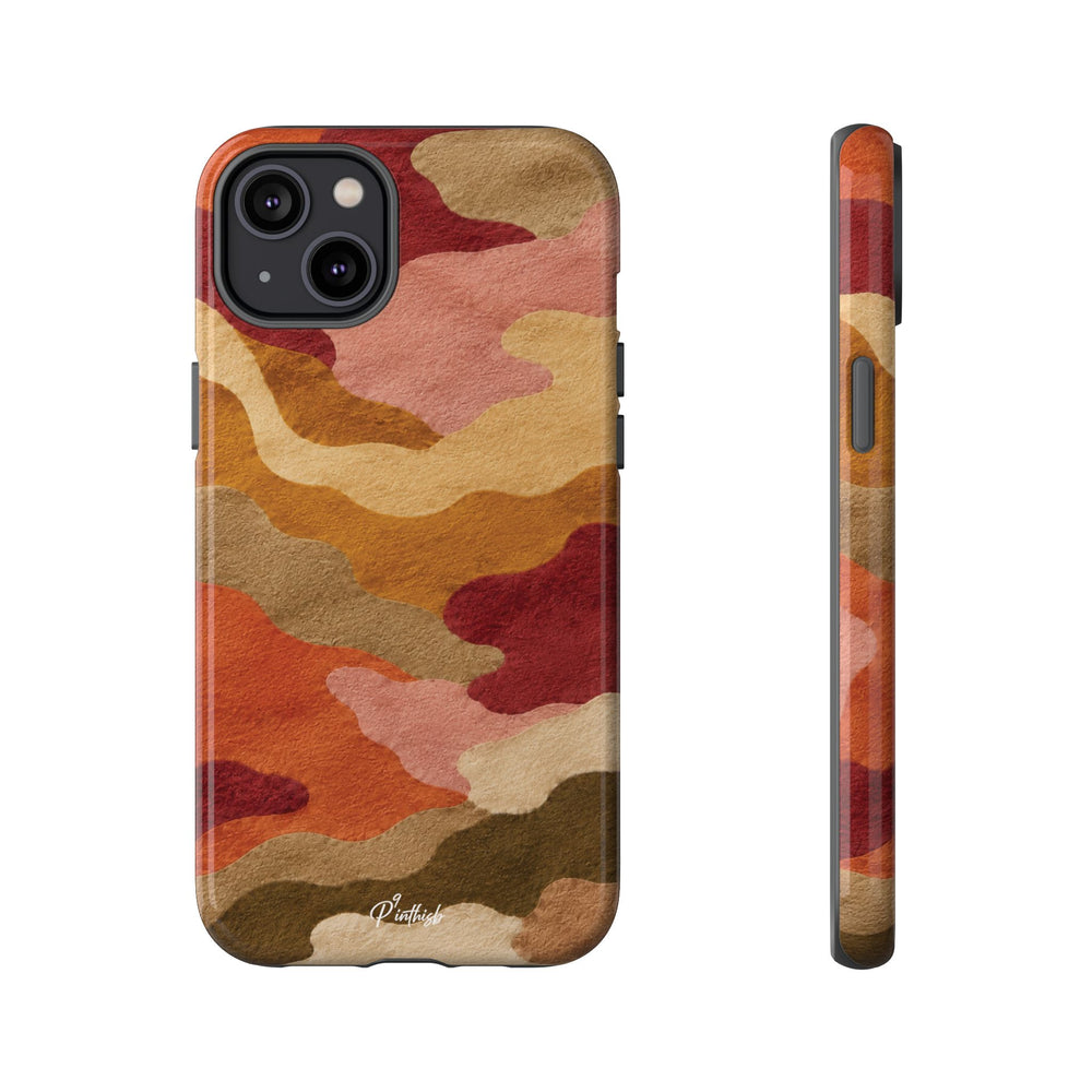 Watercolour Camo Tough Case
