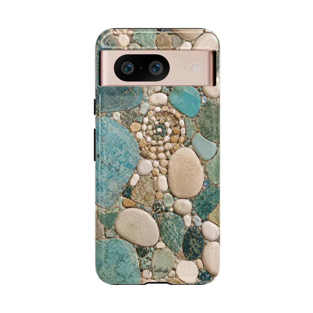 Sea Glass Mosaic Tough Case