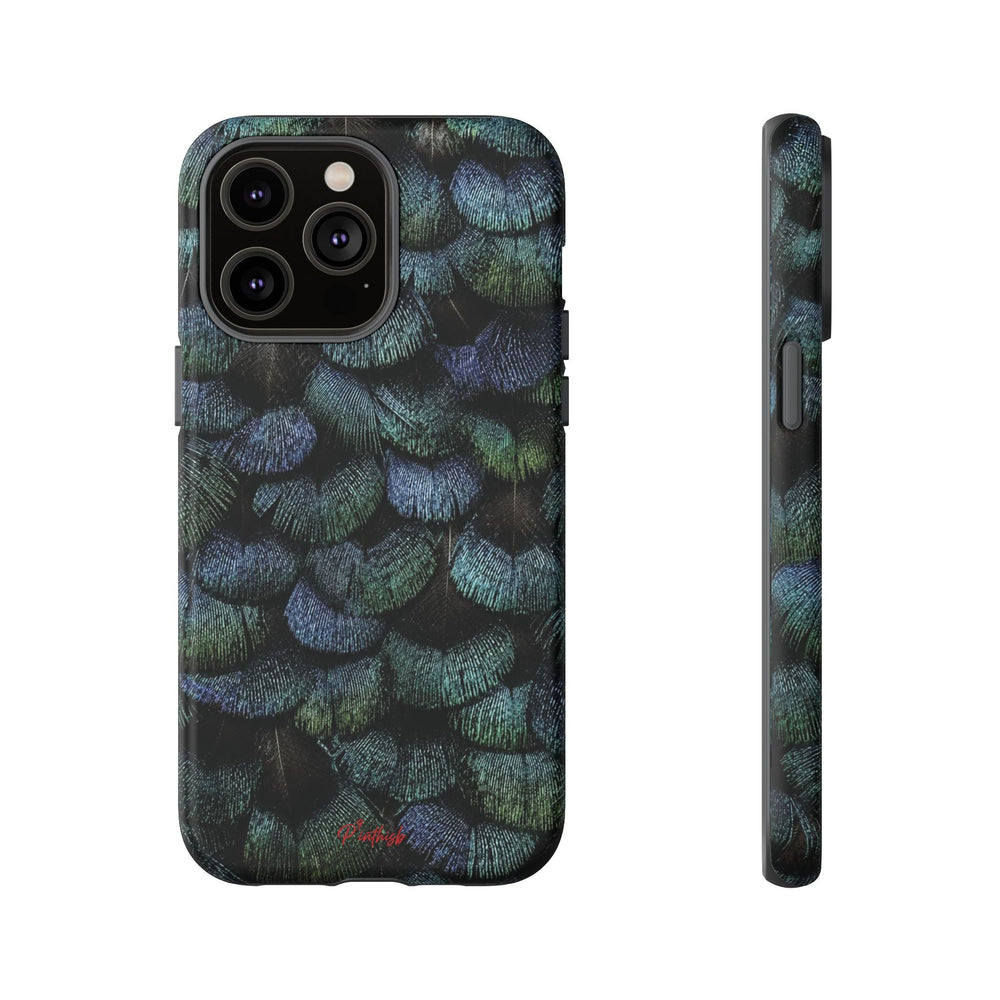 Iridescent Feather Tough Case