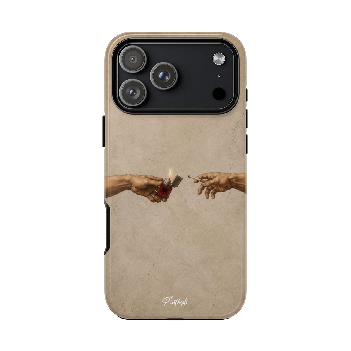 "A Light Between Us" Tough Phone Case
