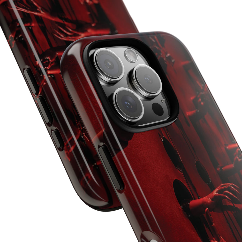 Crimson Reach Tough Phone Case