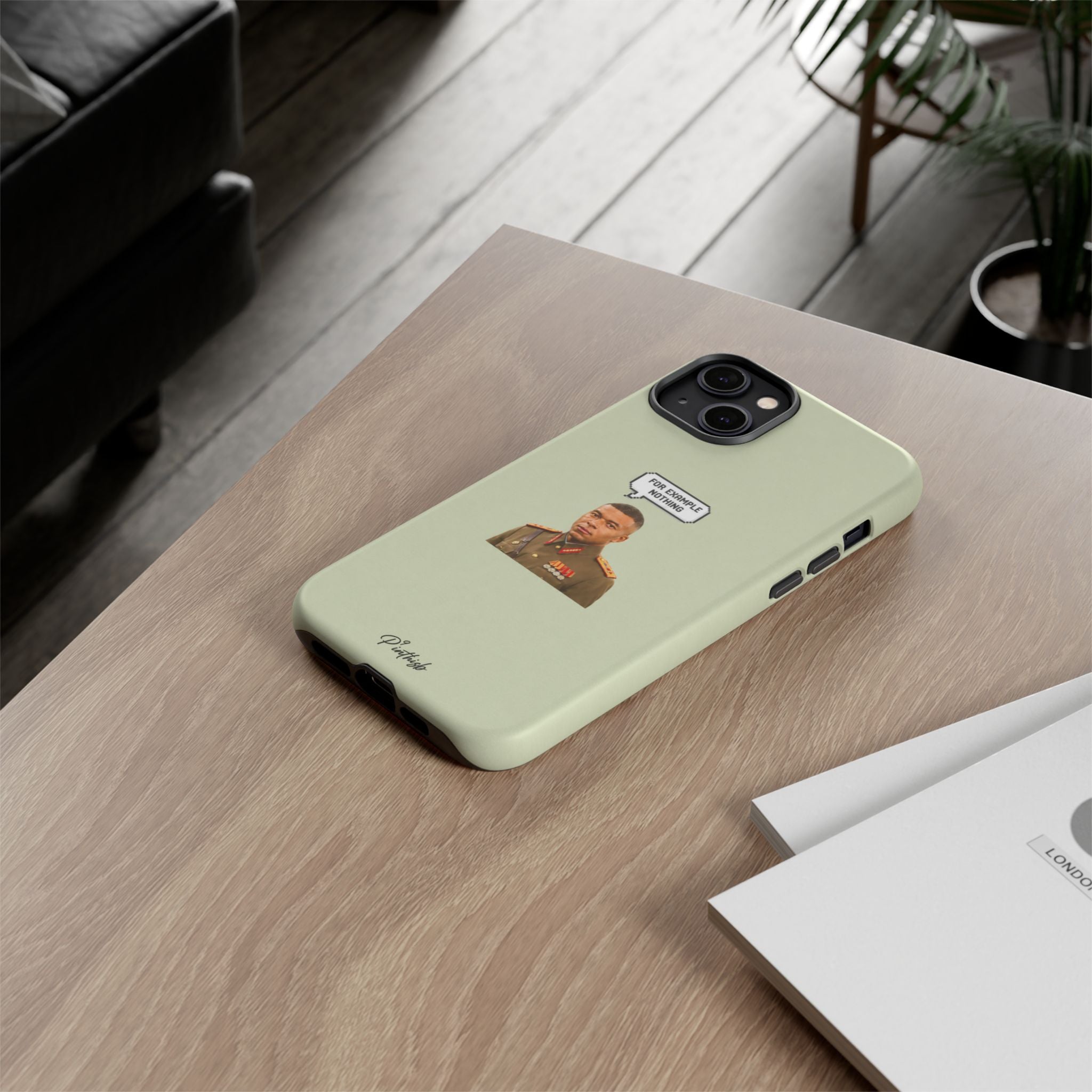Kylian Dictator Tough Phone Case