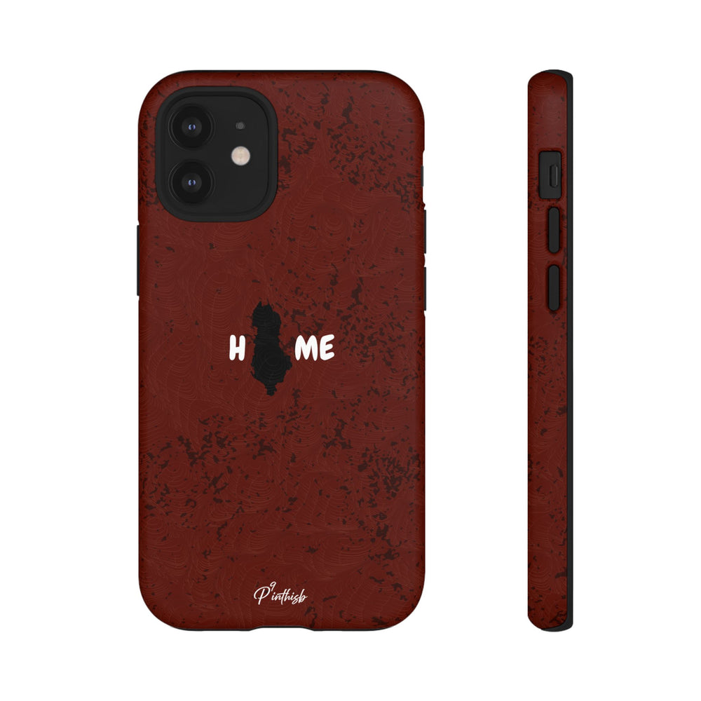 "HOME" Albania Tough Case