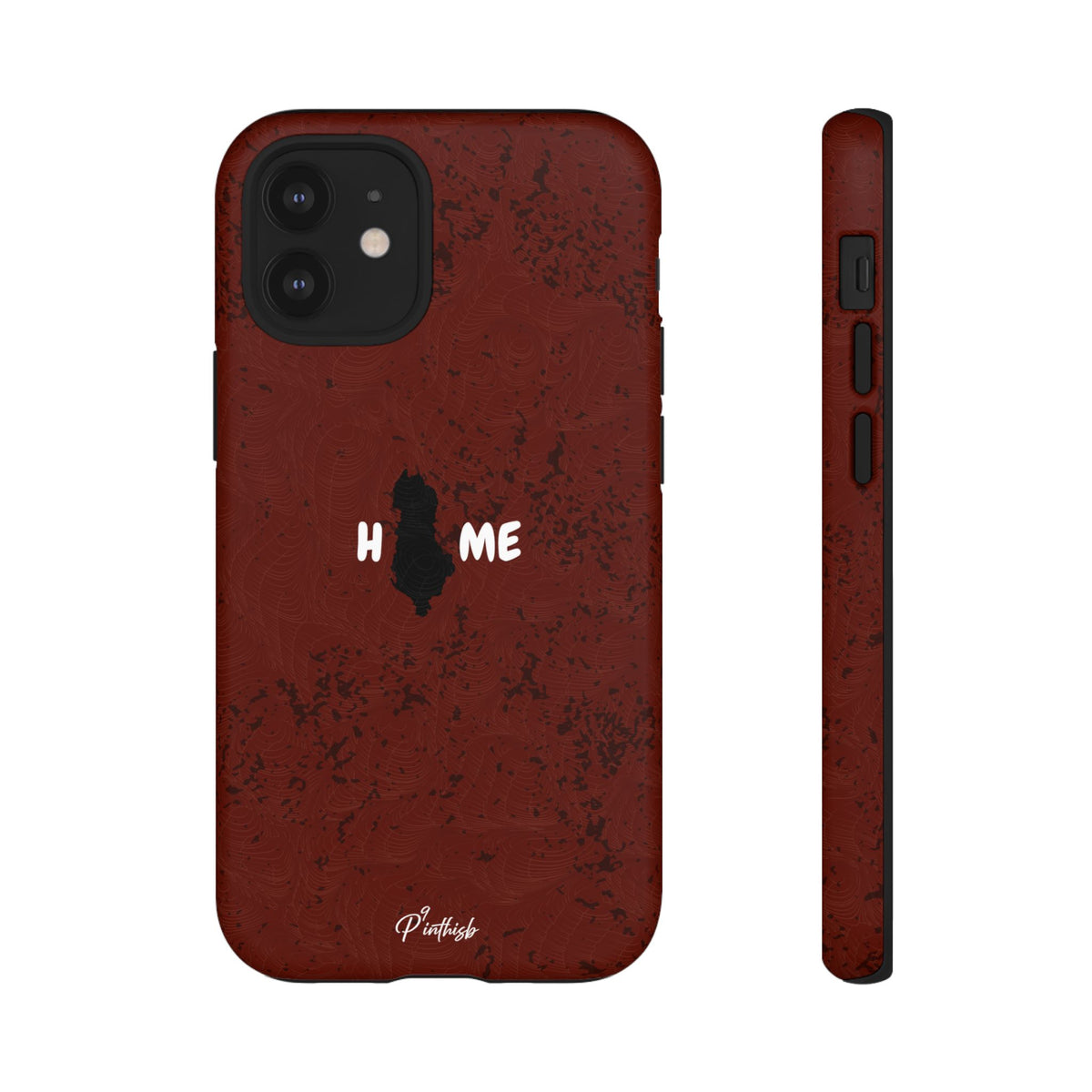 "HOME" Albania Tough Case