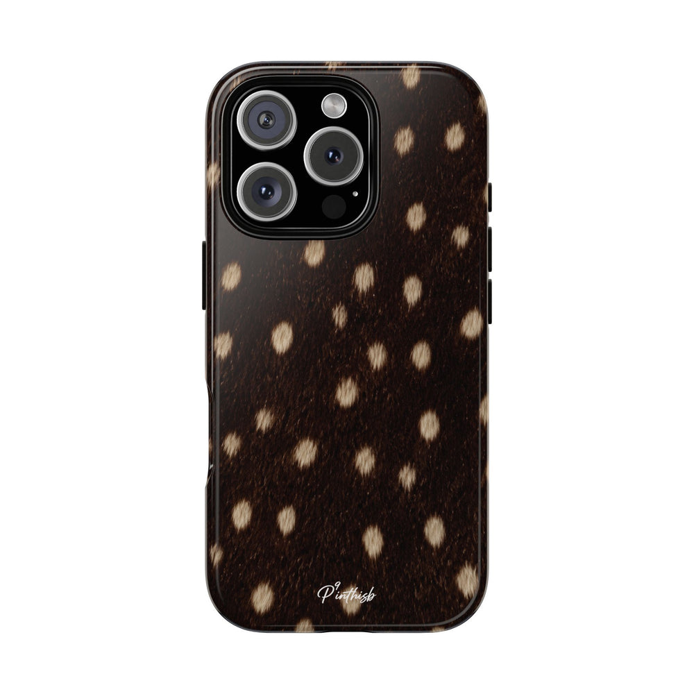 Deer Pattern Tough Case