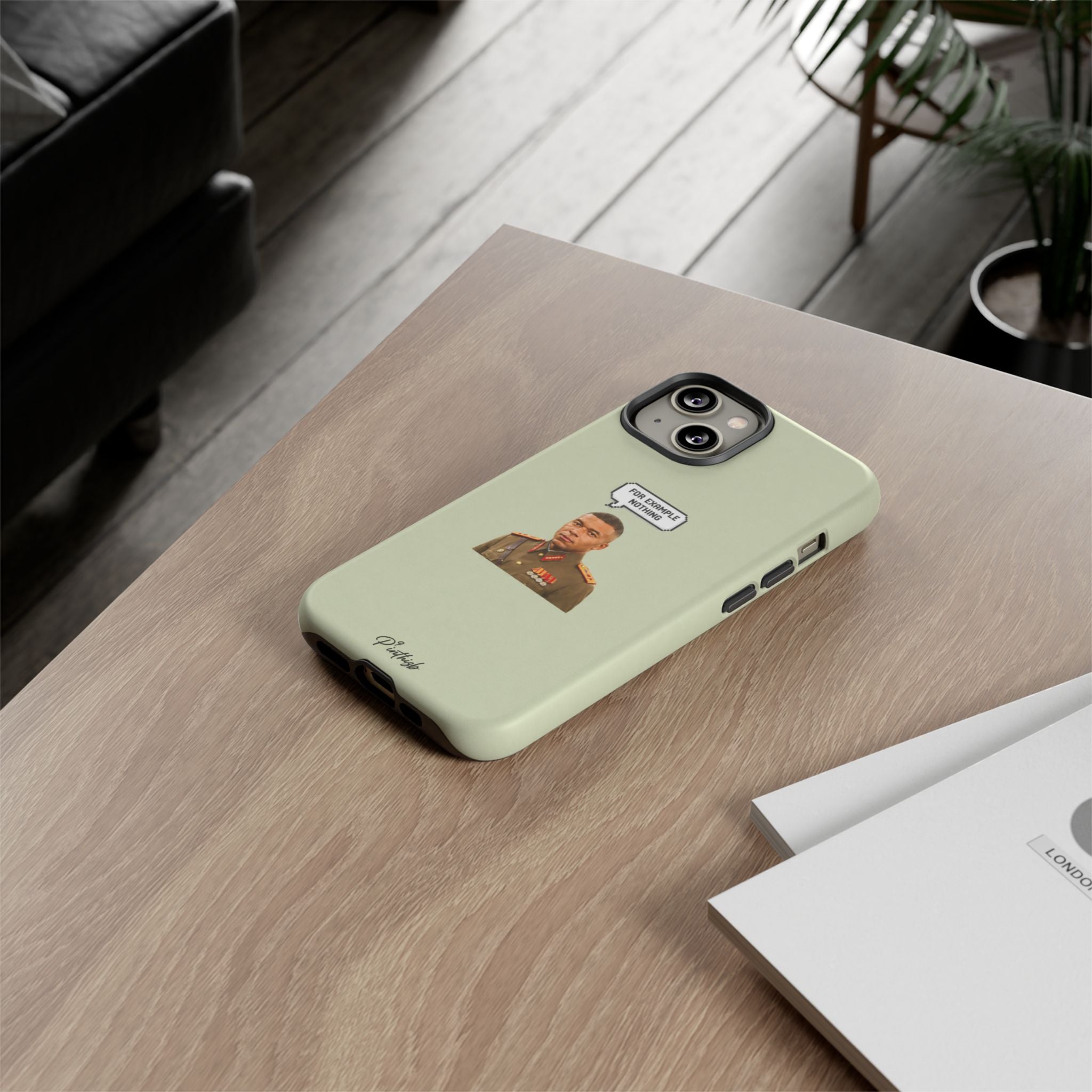 Kylian Dictator Tough Phone Case