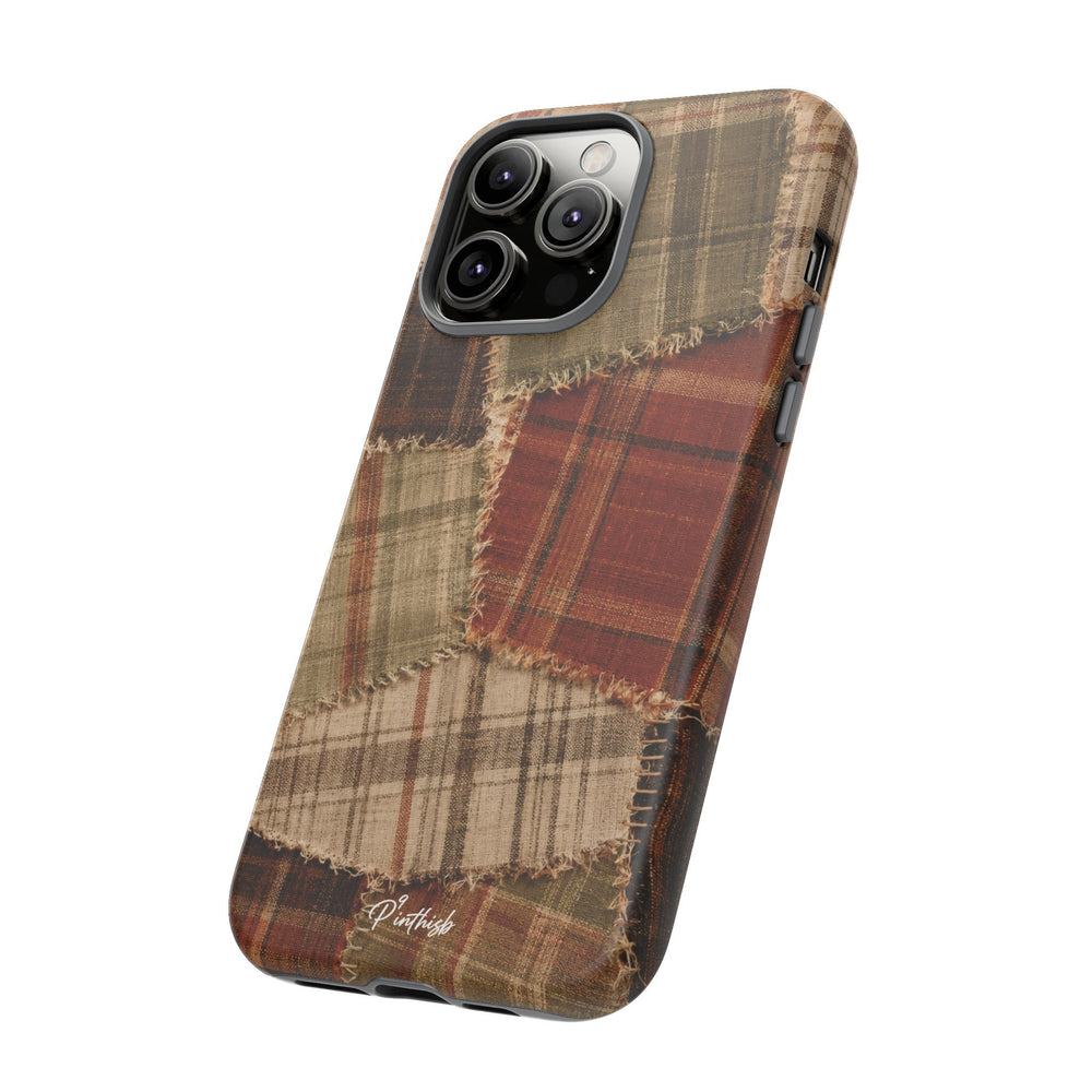 Rustic Fall Patchwork Tough Case