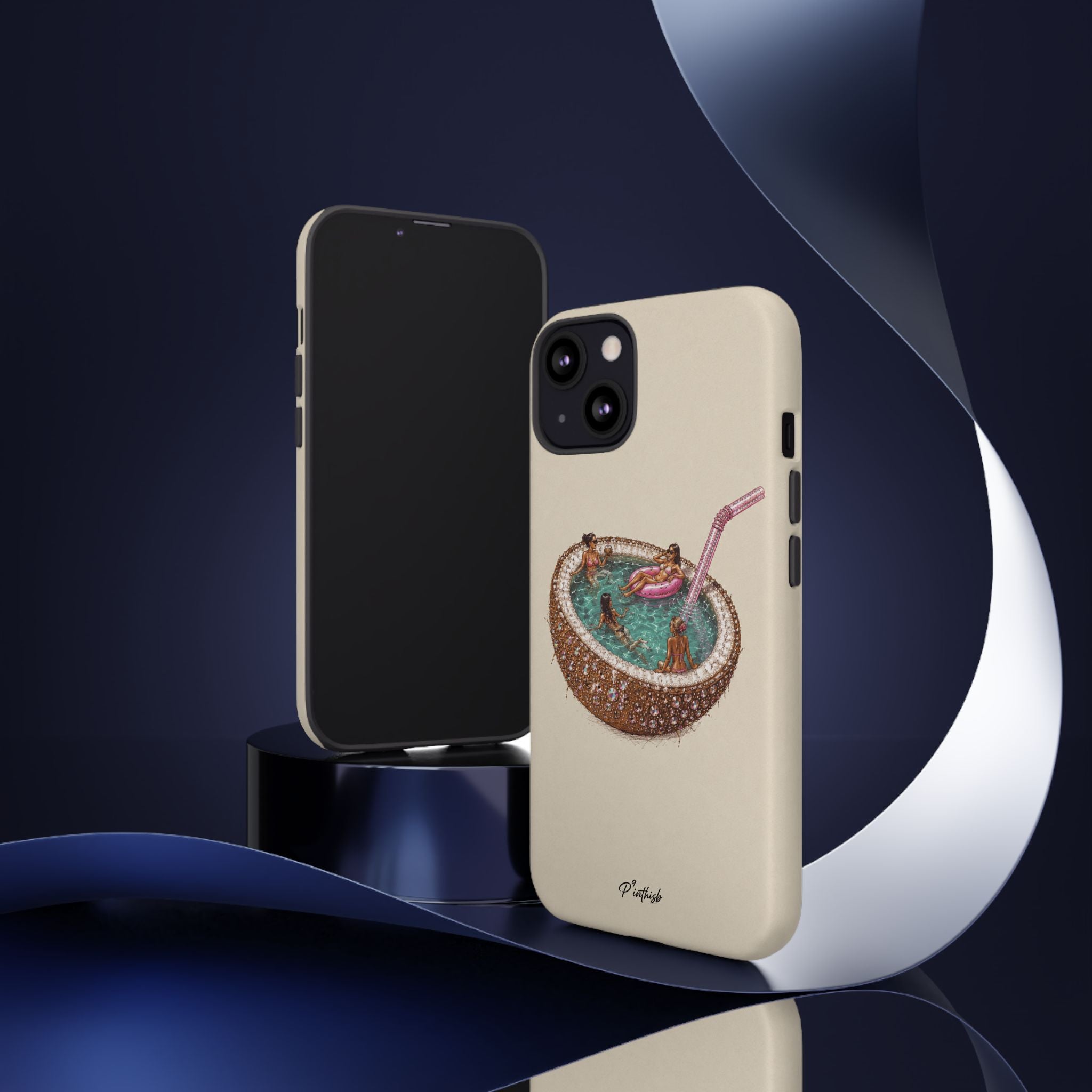 Coconut Pool Phone Case