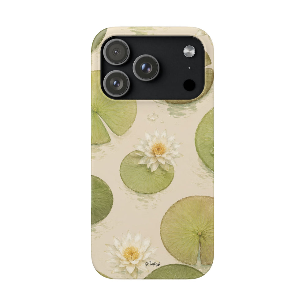 Water Lily Snap Phone Case