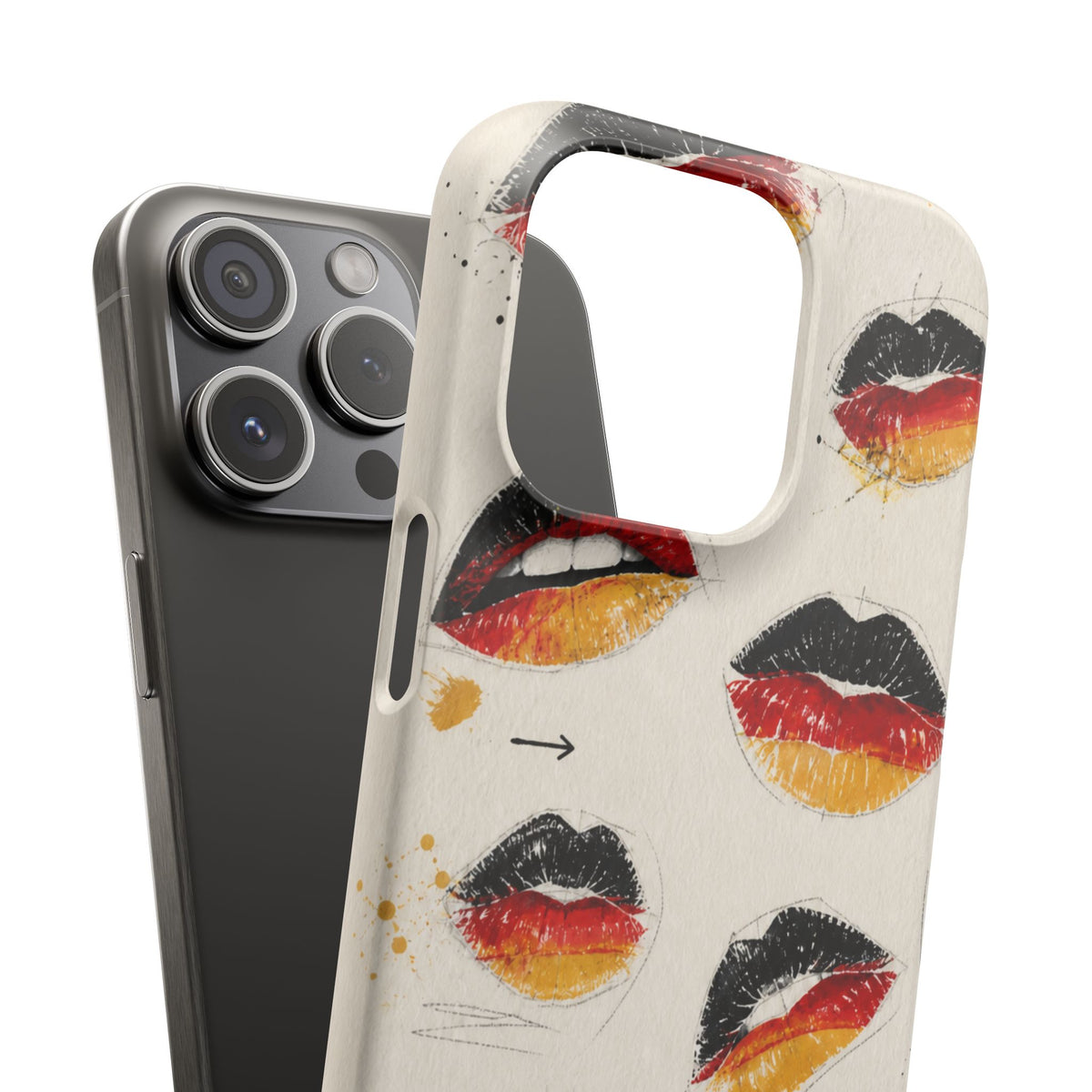 "Adler Energy" Snap Case