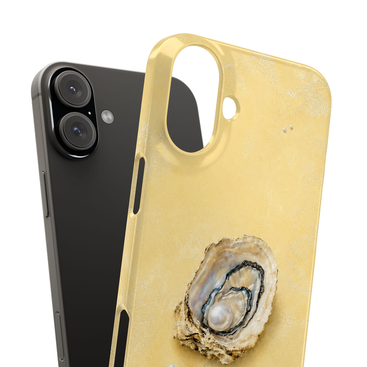 Oyster Pearl Snap Case