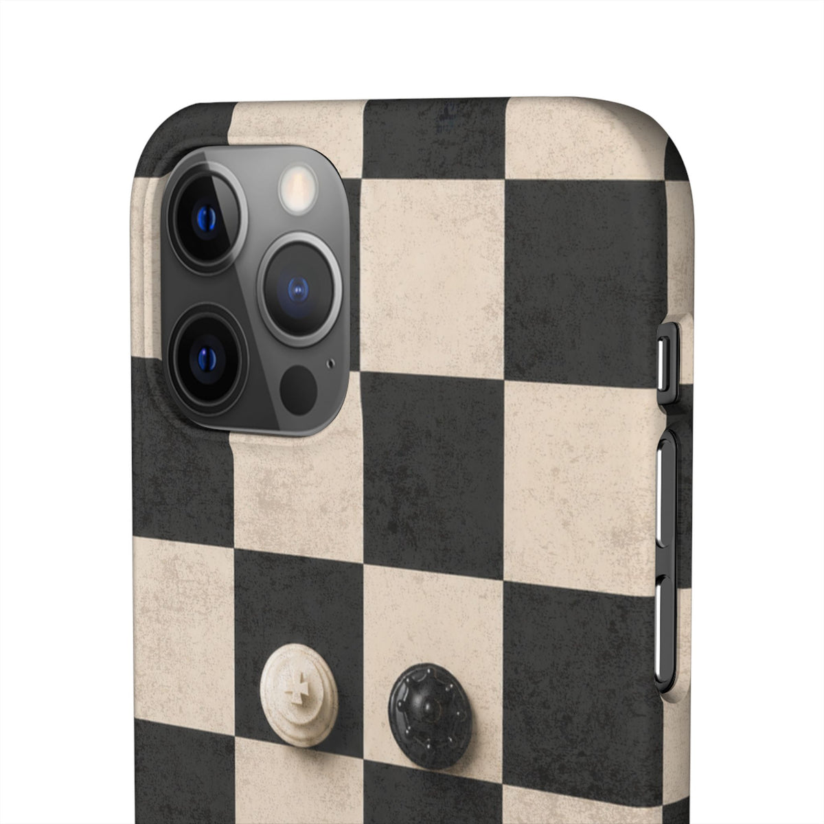Chess King & Queen Snap Phone Case
