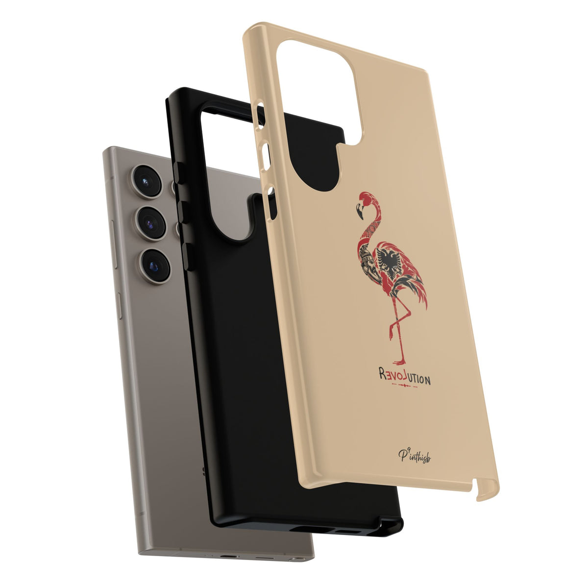 Albanian Revolution Phone Case