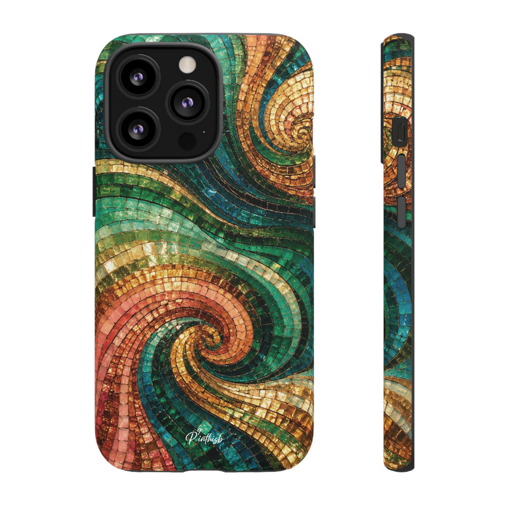 Spiral Mosaic Tough Case