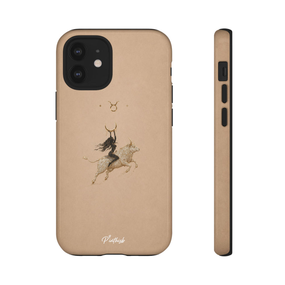 Taurus Zodiac Phone Case