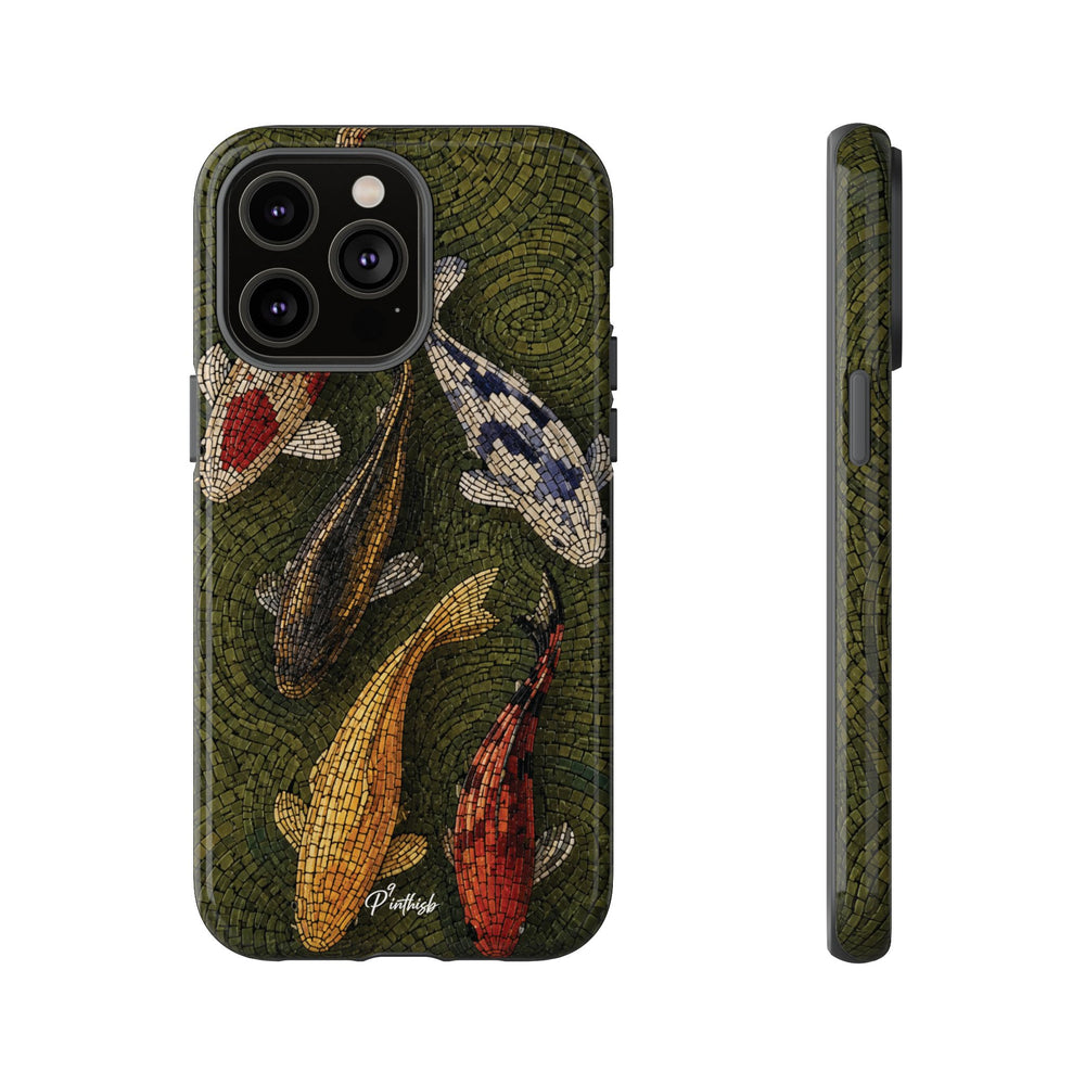 Fish Pond Tough Phone Case