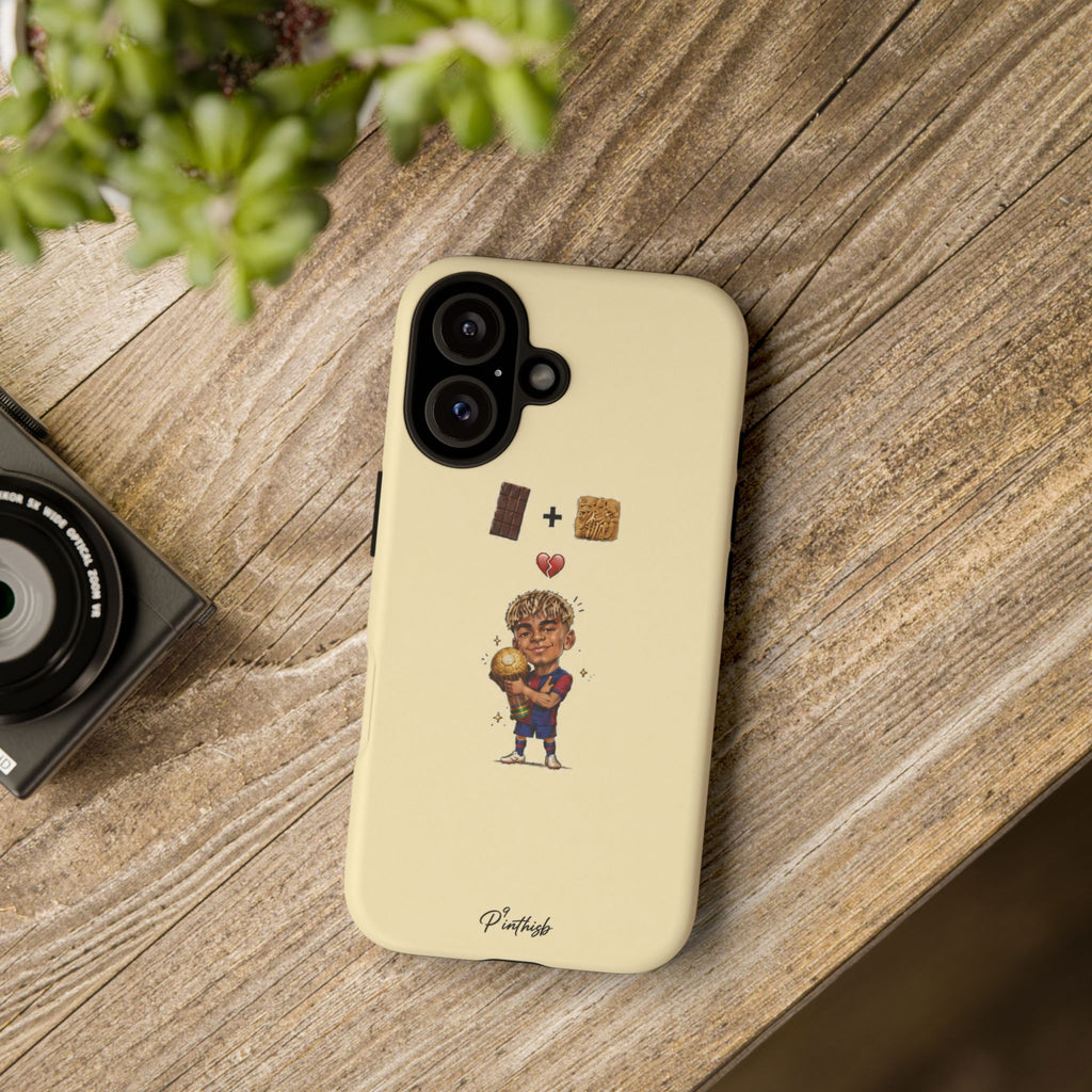 Lamine yamal meme Tough Phone Case